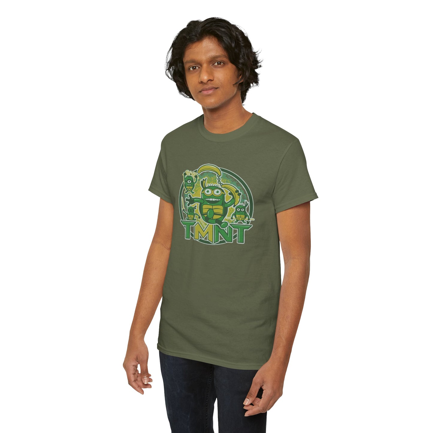 TMNT Minions Graphic Tee
