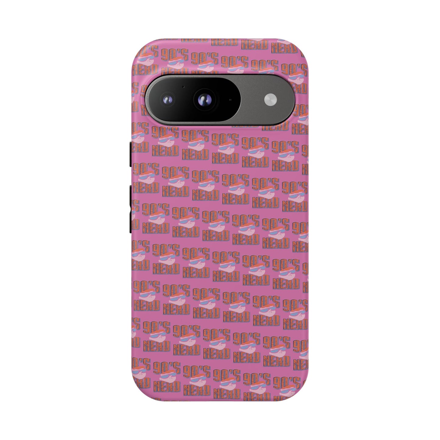 90s Vibe Phone Case, Retro Tough Cases, Gift for Nostalgia Lovers, Durable Phone Covers, 90s Themed Accessories