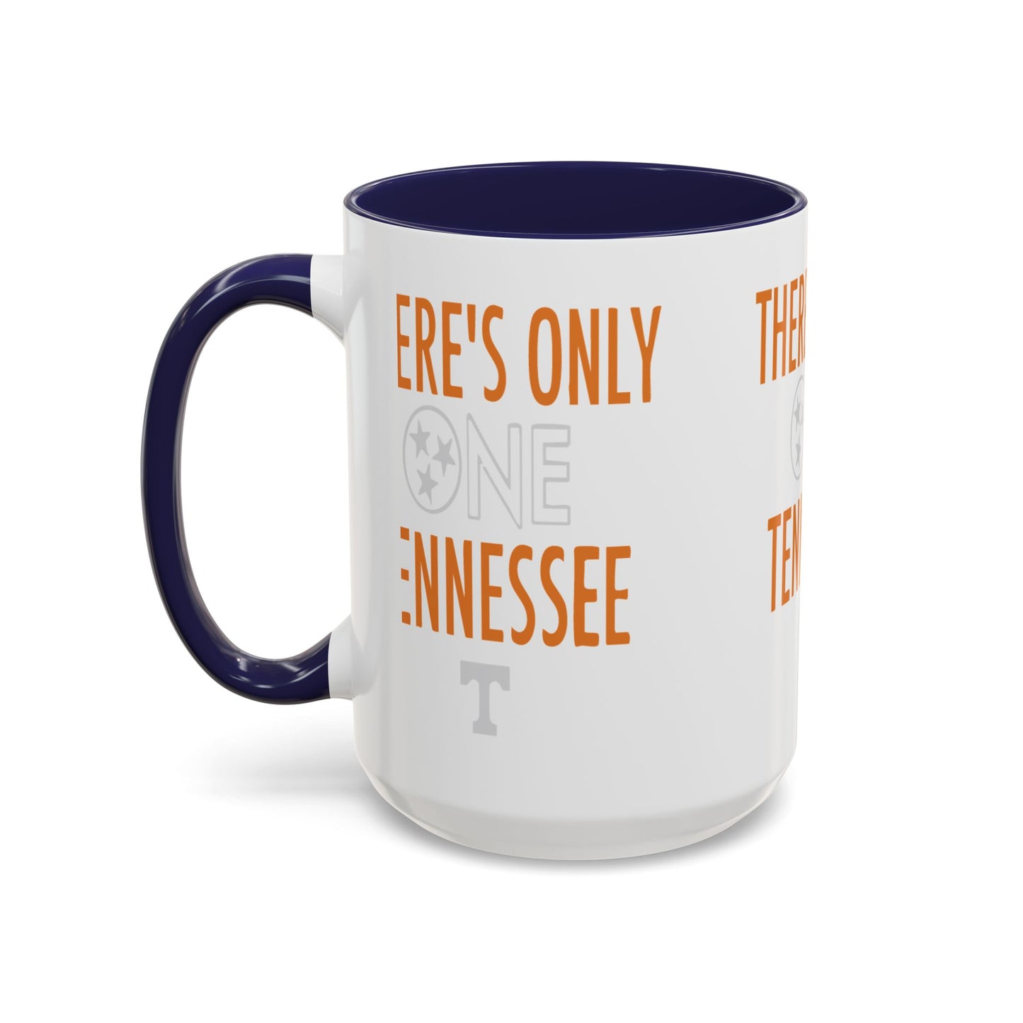 Tennessee Accent Coffee Mug - Perfect for Fans, Gift for Graduates, Home Office Essential, Sports Celebration, Personalized Tea Cup