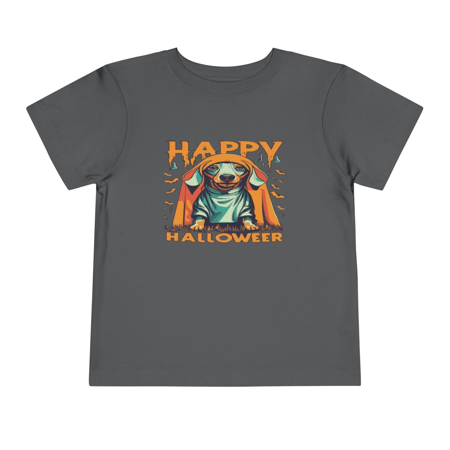 Halloween Toddler Tee, Cute Halloween Shirt for Kids, Halloween Outfit, Toddler Costume Shirt, Toddler Short Sleeve Tee