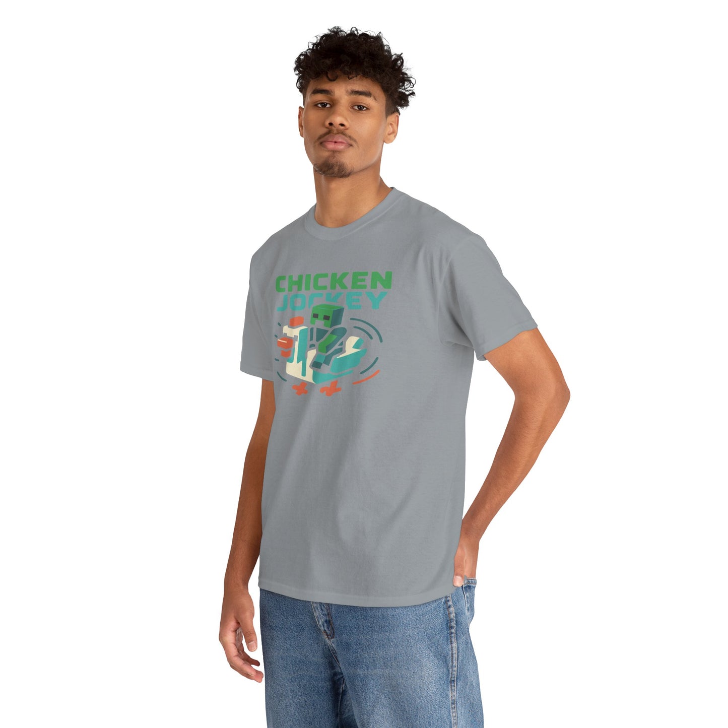Chicken Jockey Minecraft T-shirt