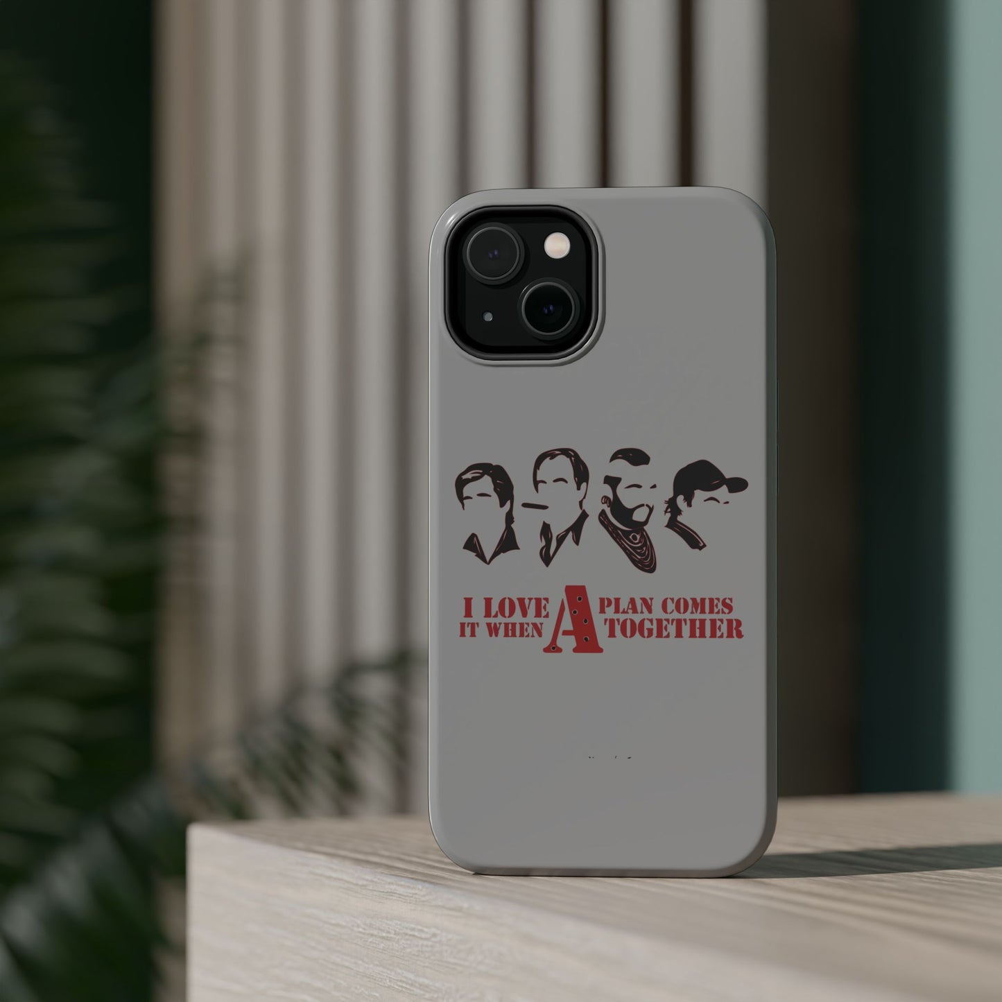 Phone Case - A-Team Cinematic Movie Lover's Gift Magnetic Tough Case