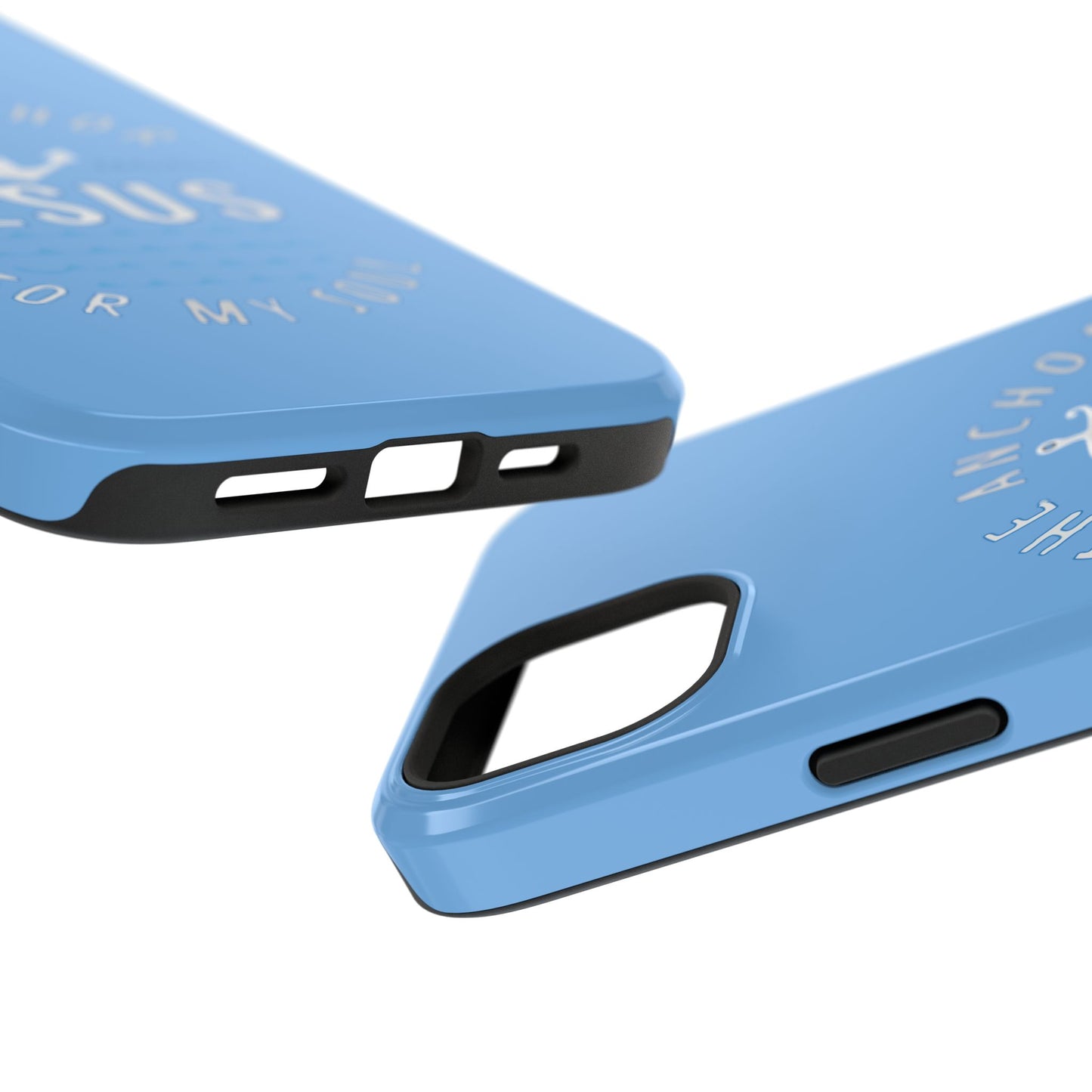 Jesus Anchor Phone Case, Christian Tech Accessories, Inspirational Gifts, Unique Phone Covers, Faith-Based Decor