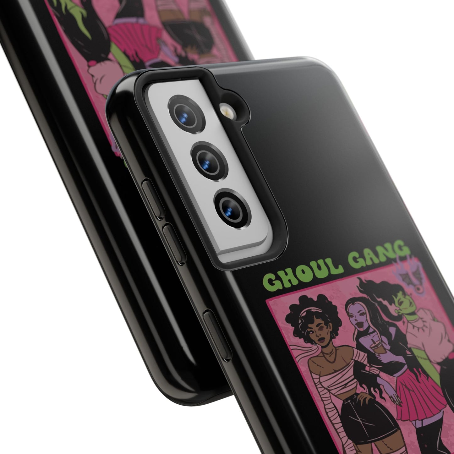 Ghoul Gang Tough Phone Cases | Unique Halloween Phone Cover, Cute Protective Case, Trendy Gift for Goth Fans, Spooky Style Accessory