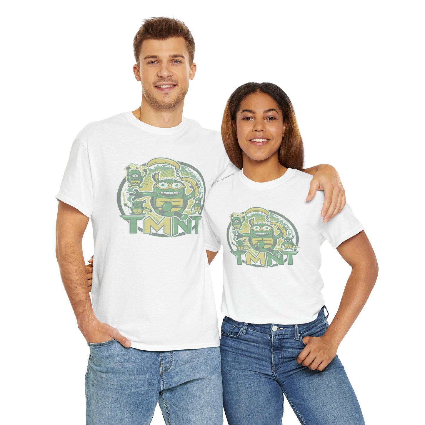 TMNT Minions Graphic Tee