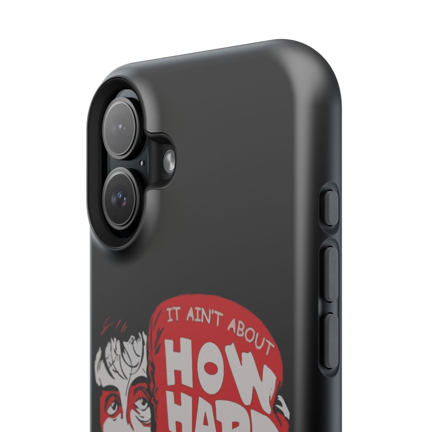 Impact-Resistant Phone Case, Rugged Smartphone Cover, Tough Phone Protection, Inspirational Gift, Motivational Tech Accessory