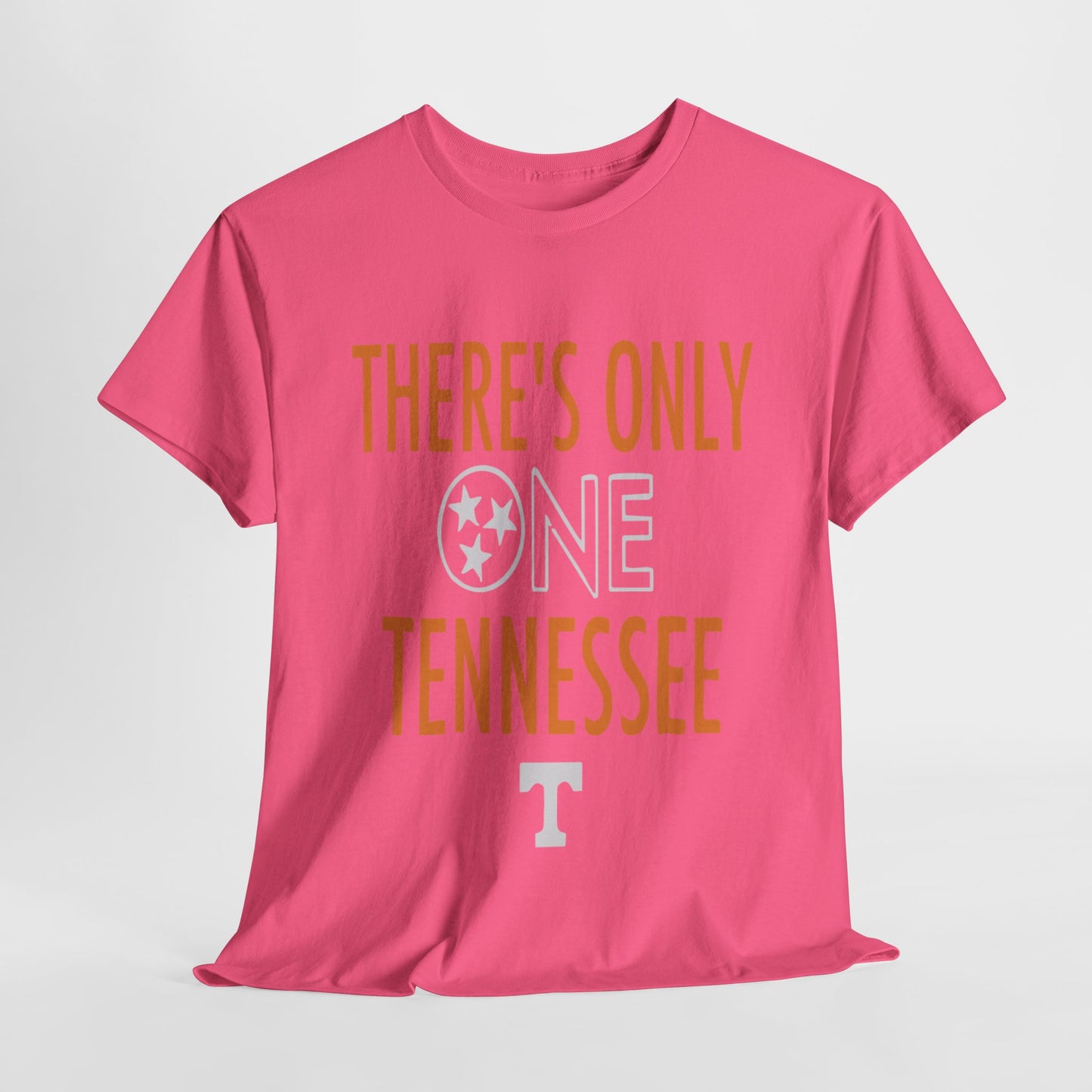 Tennessee Pride Tee, Unisex Heavy Cotton Tee, Tennessee Fans Gift, College Sports Apparel, Casual Everyday Wear, State Pride Shirt