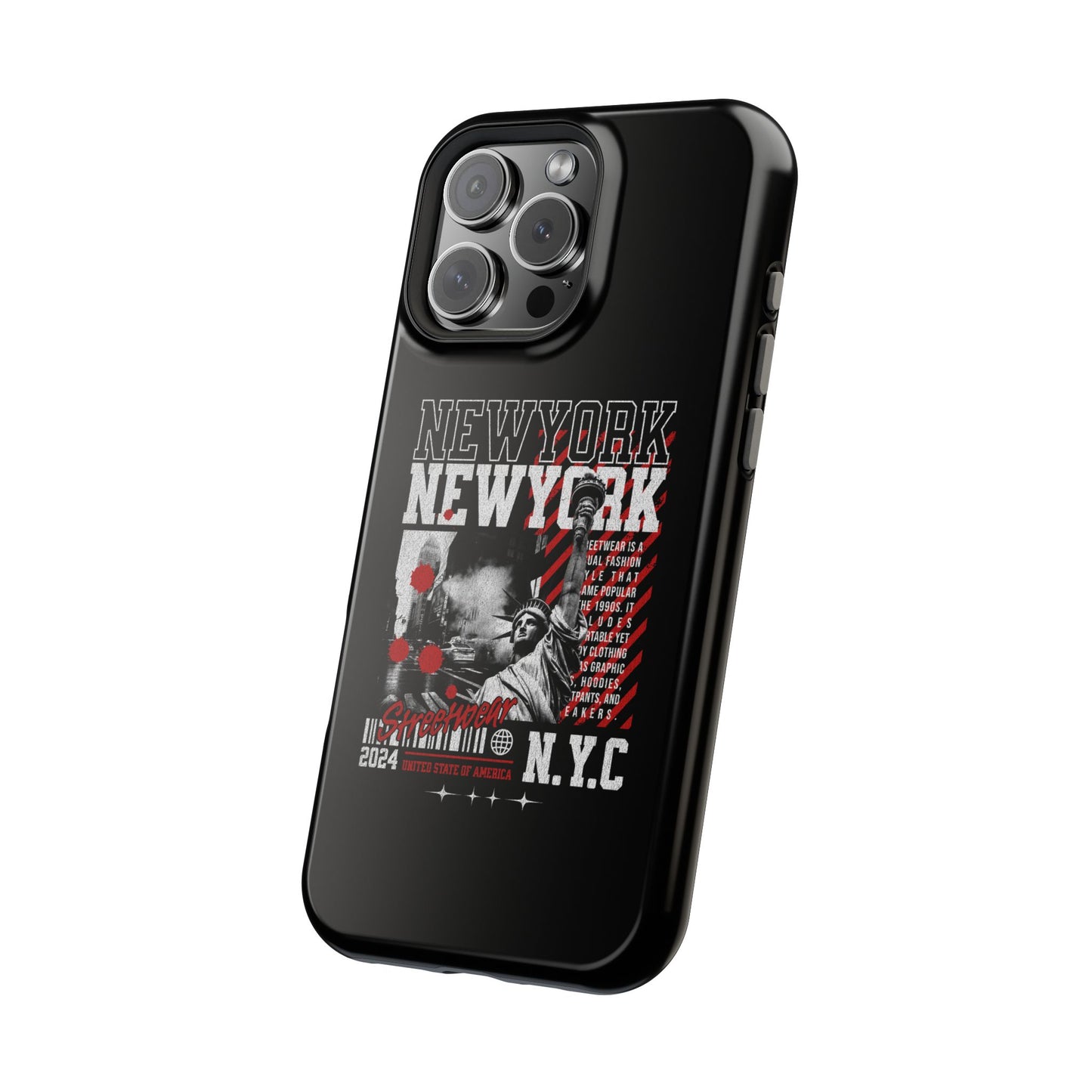 New York Magnetic Tough Cases - Fun and Cool Phone Protection