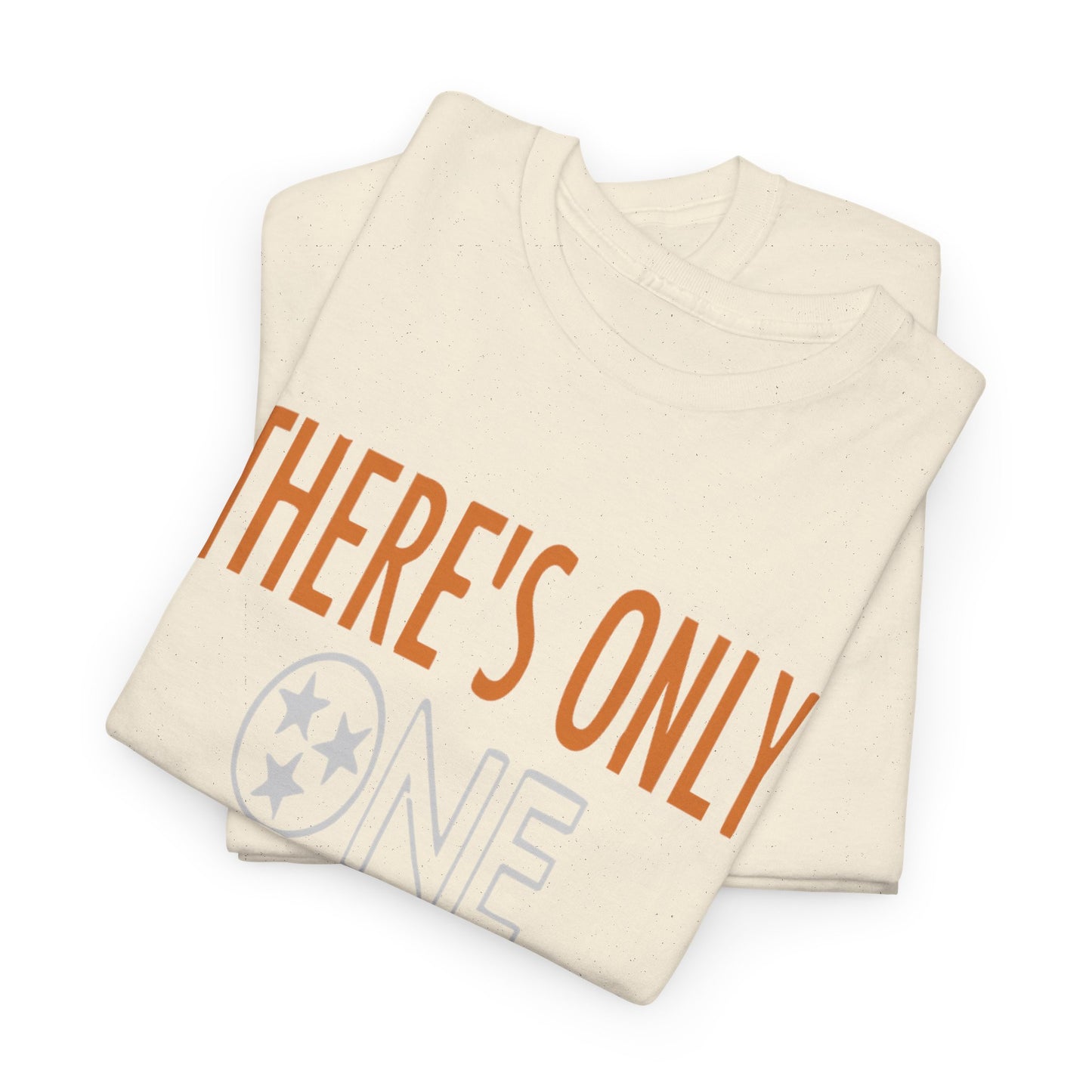 Tennessee Pride Tee, Unisex Heavy Cotton Tee, Tennessee Fans Gift, College Sports Apparel, Casual Everyday Wear, State Pride Shirt
