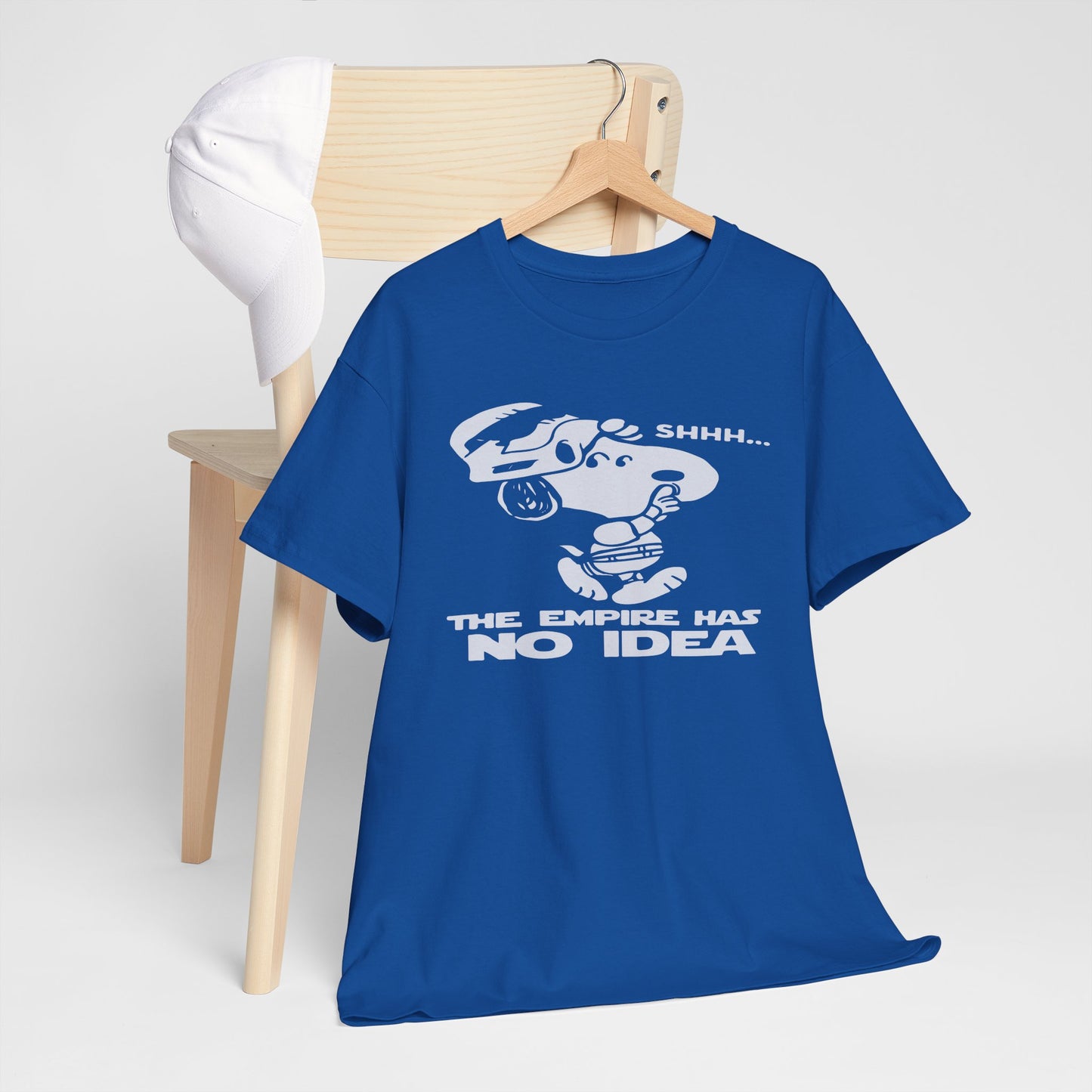 Galaxy Humor Unisex Heavy Cotton Tee - Fun for Sci-Fi Fans, Casual Wear, Gift for Birthdays, Geek Culture