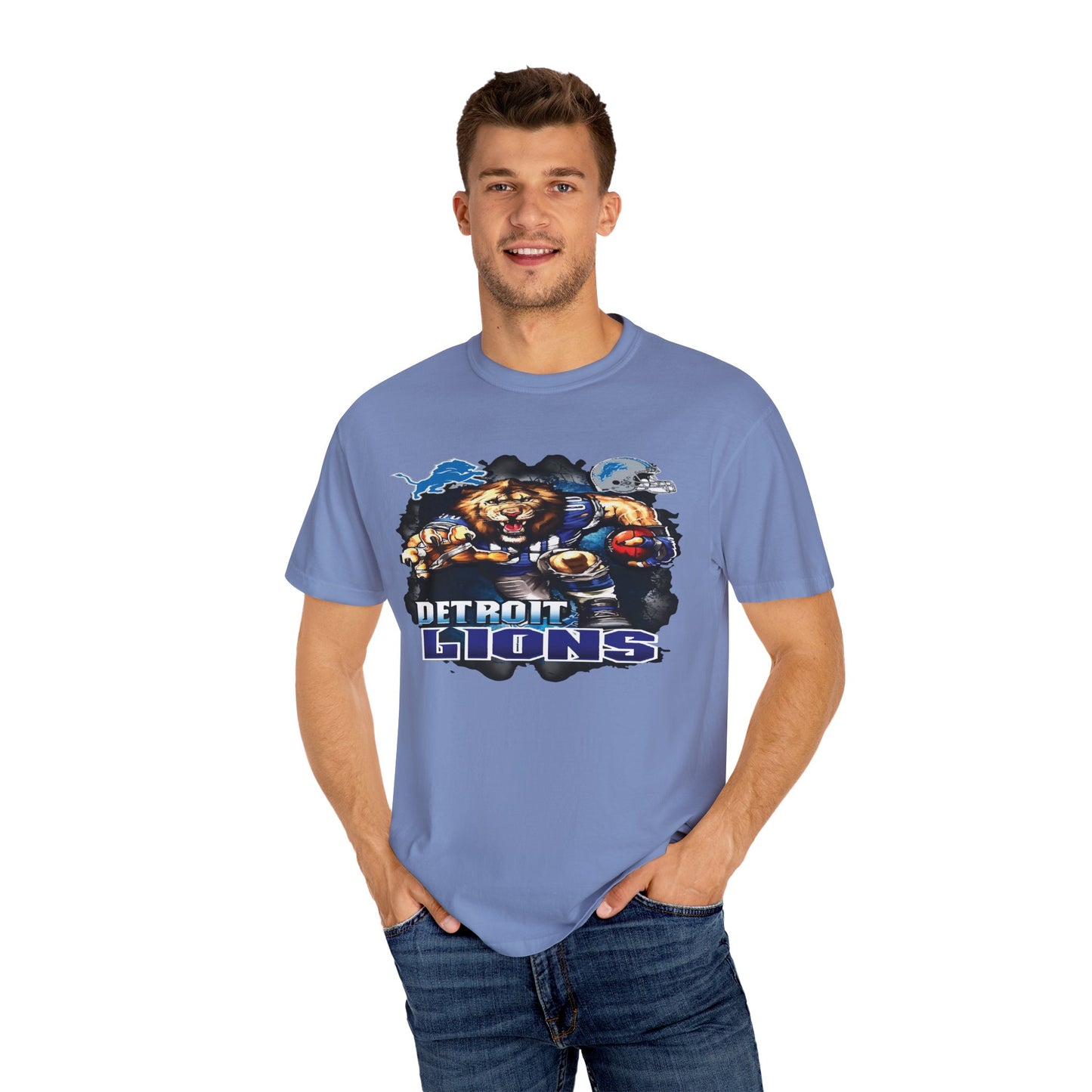 Detroit Lions Vintage Unisex T-Shirt - Sports Fan Tee for Game Day