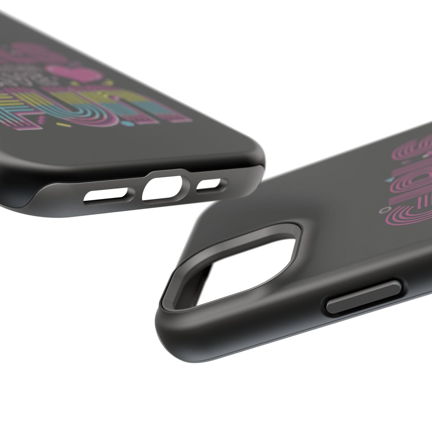 Fun Vibe Phone Case - Girls Just Wanna Have Fun Cell Case, Impact-Resistant Cover, Gift for Teens, Birthday Party Accessory, Trendy Tech