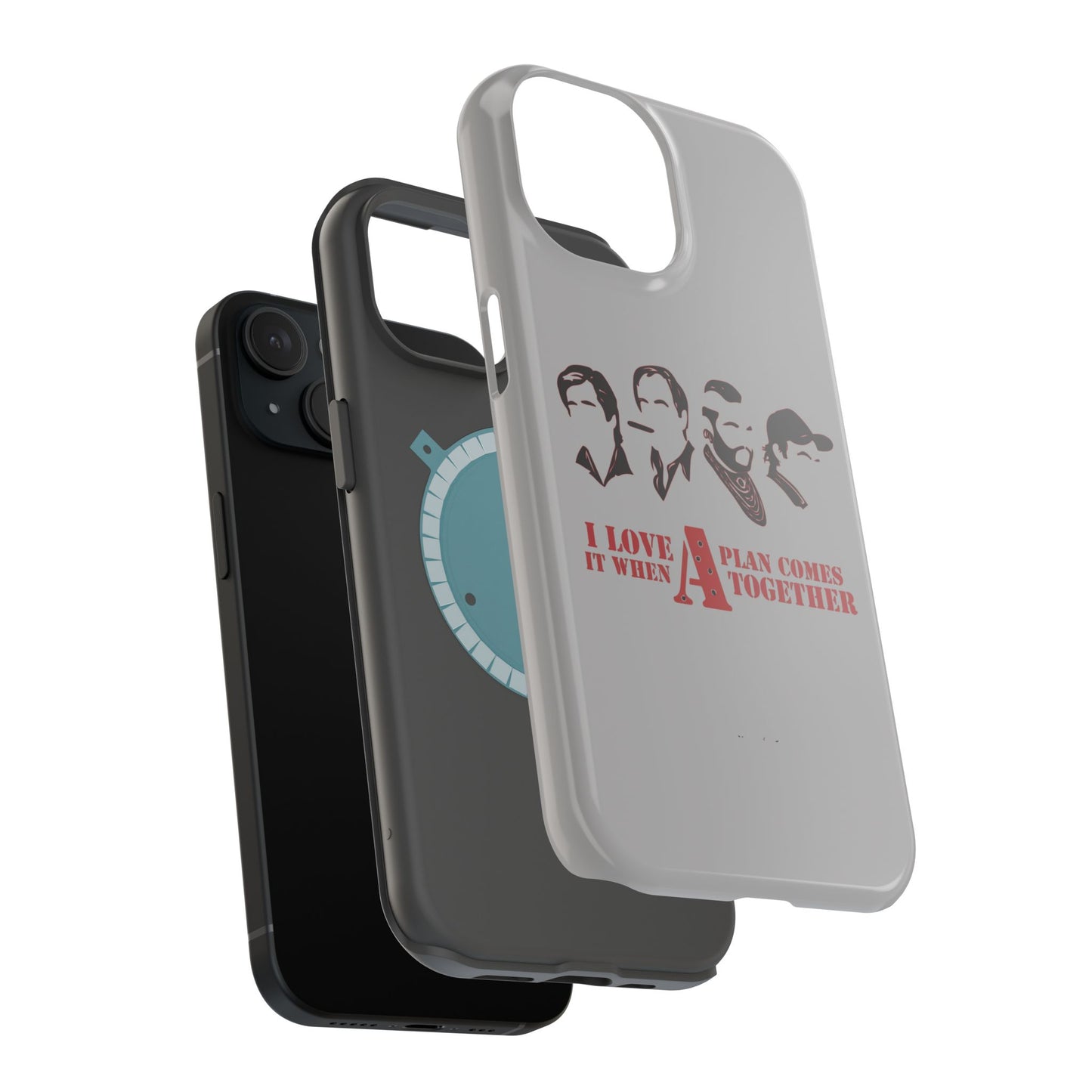 Phone Case - A-Team Cinematic Movie Lover's Gift Magnetic Tough Case