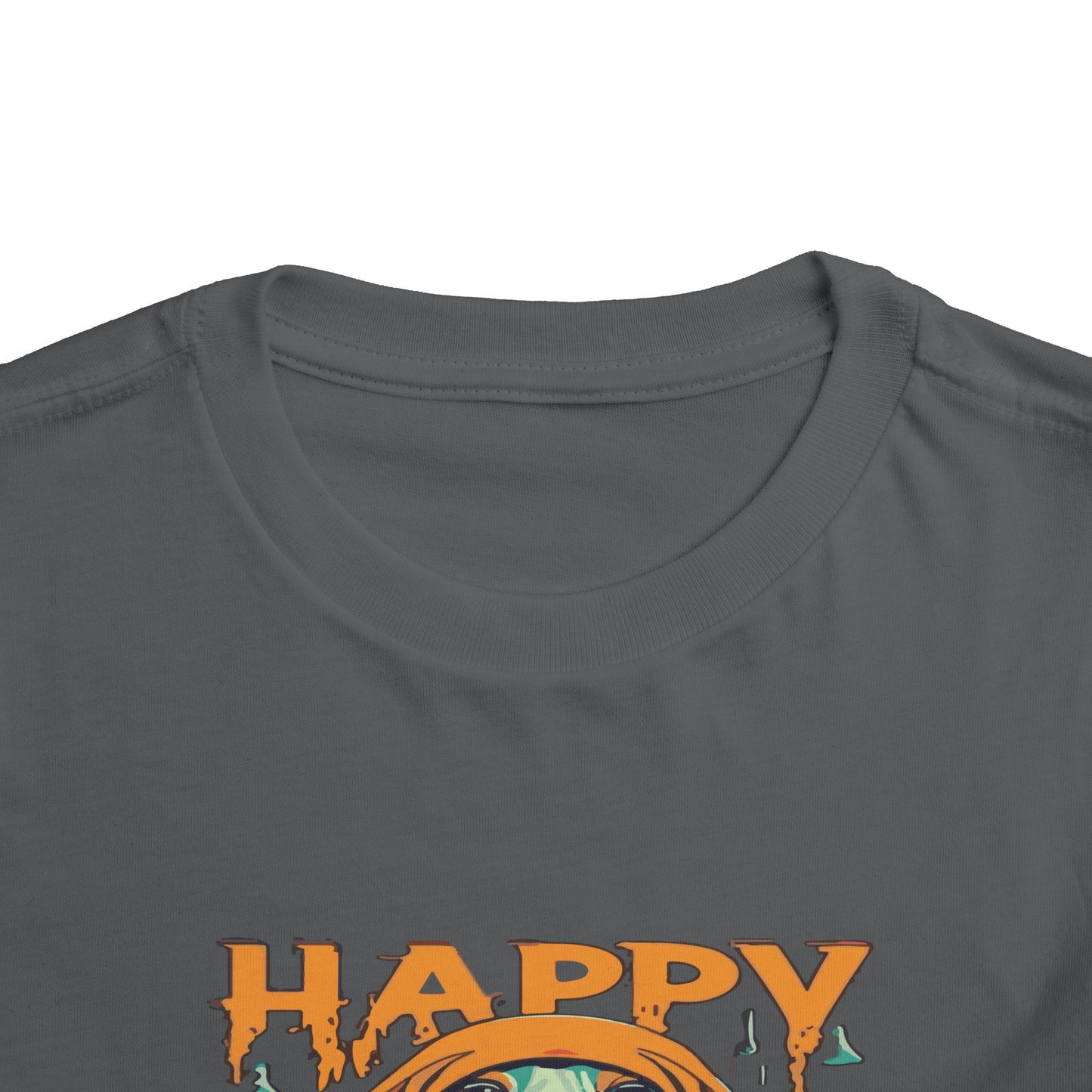 Halloween Toddler Tee, Cute Halloween Shirt for Kids, Halloween Outfit, Toddler Costume Shirt, Toddler Short Sleeve Tee