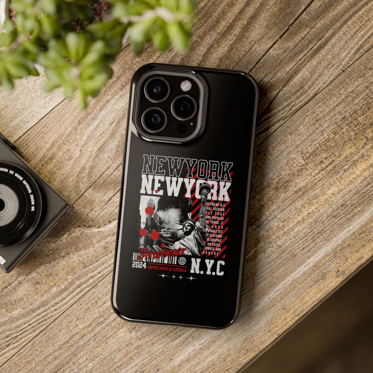 New York Magnetic Tough Cases - Fun and Cool Phone Protection