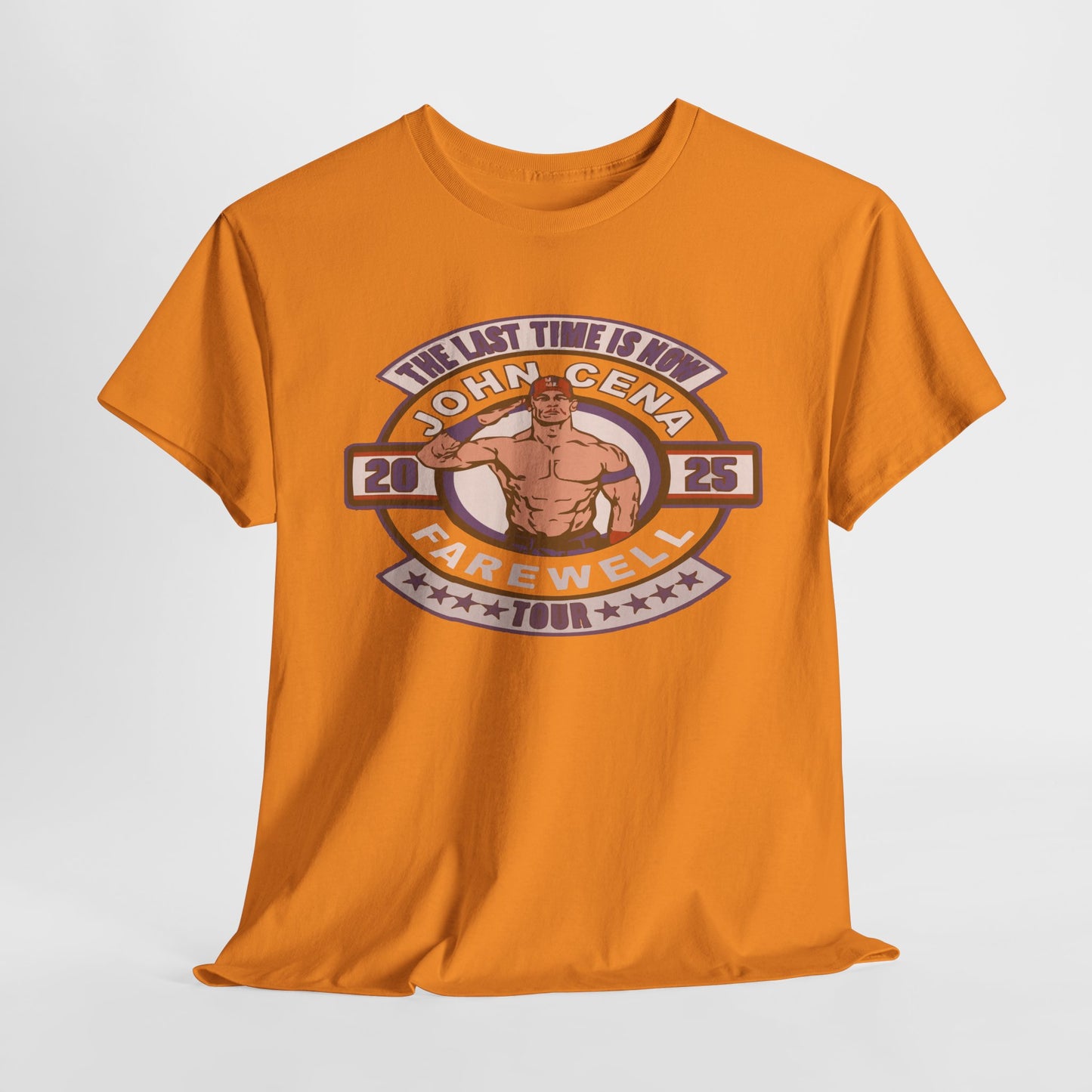 Wrestling Tribute Tee, John Cena Farewell Shirt, Unisex Graphic Tee, Fan Merchandise, Gift for Sports Lovers