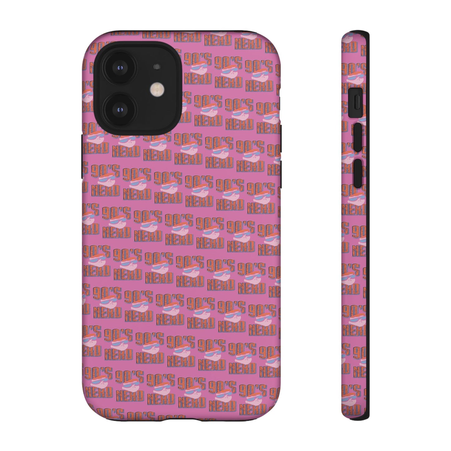 90s Vibe Phone Case, Retro Tough Cases, Gift for Nostalgia Lovers, Durable Phone Covers, 90s Themed Accessories