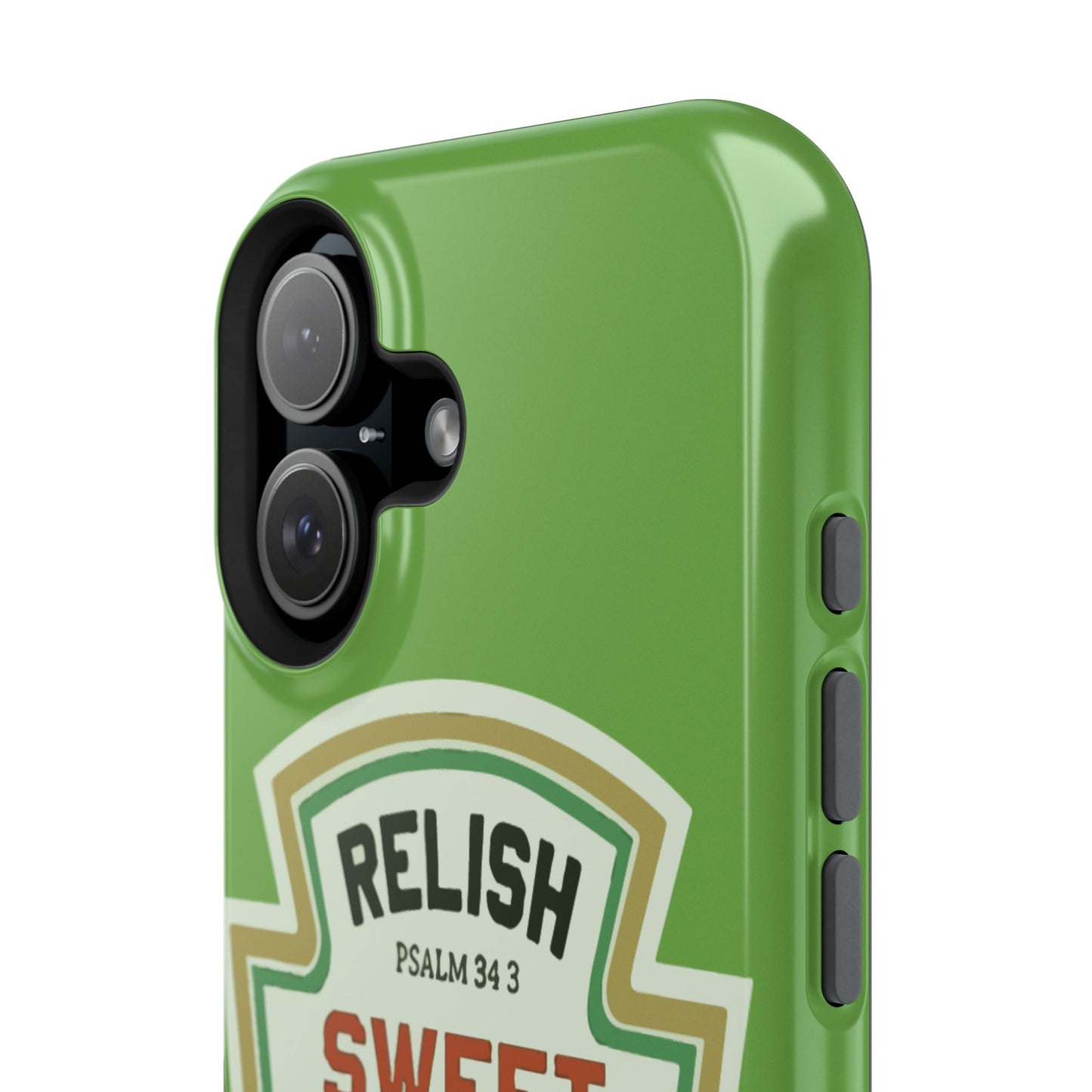 Relish Sweet Jesus Phone Case, Christian Gift, Impact-Resistant Case, Religious Phone Accessory, Faith-Based Present, Celebration Case