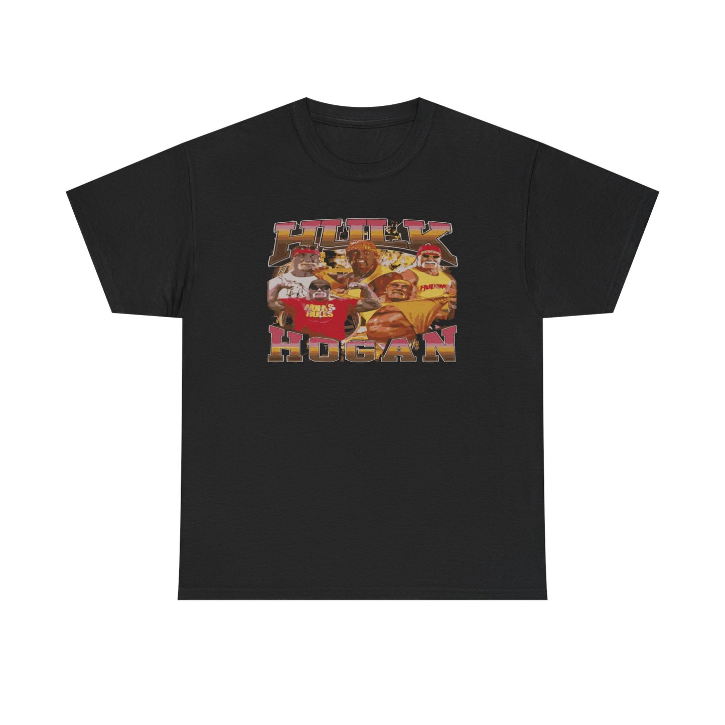 Wrestling Tribute Hulk Hogan Tee