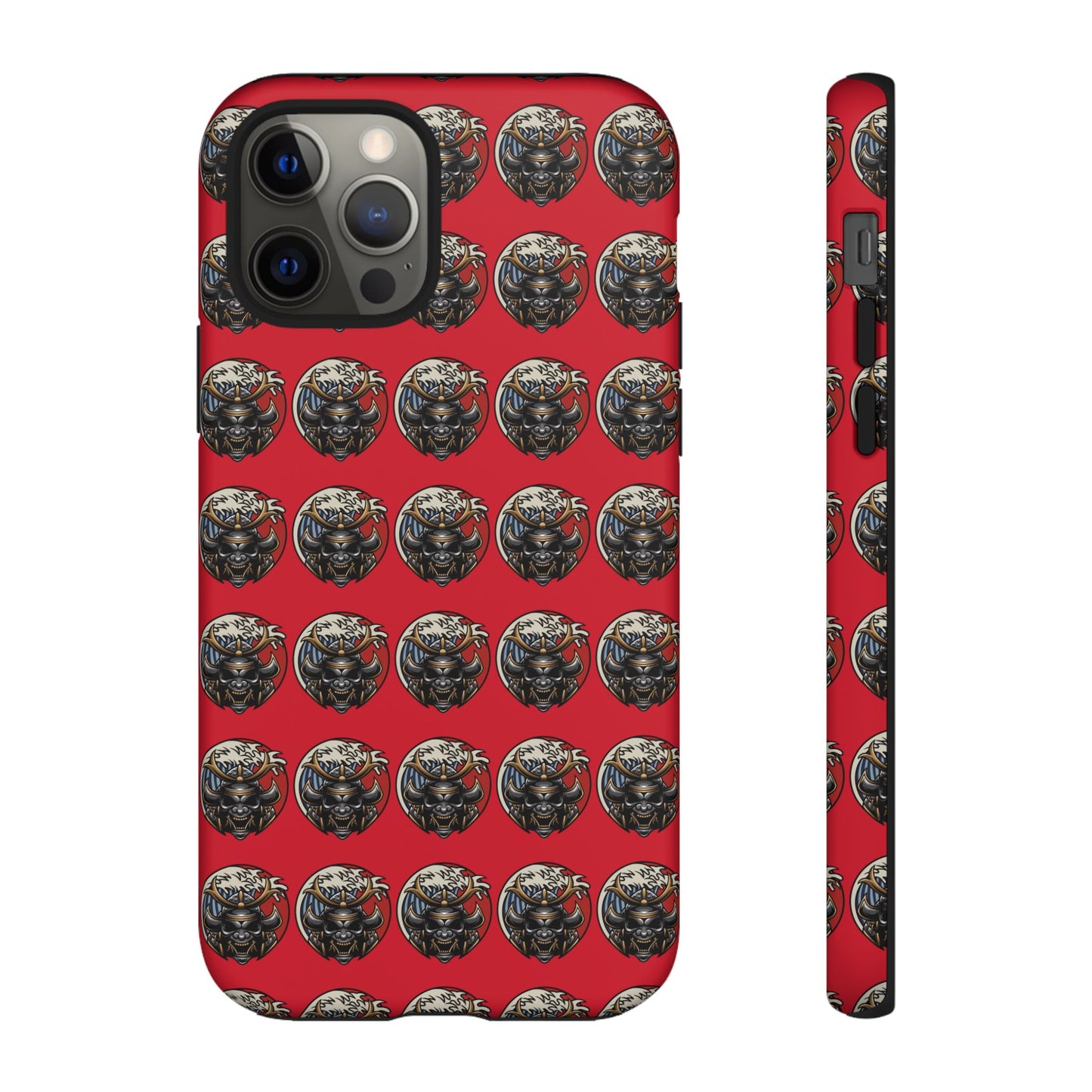 Bold Phone Case, Tough Phone Cover, Red Phone Protector, Unique Gift for Him/Her, Trendy Tech Accessory