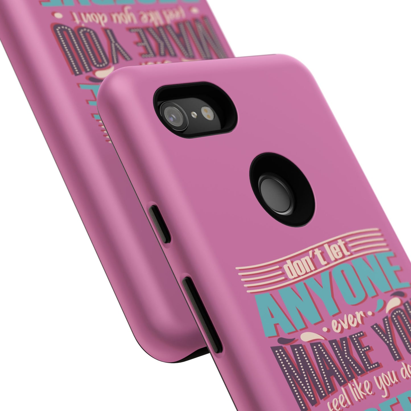 Inspirational Phone Case, Motivational Phone Cover, Tough Cases for Her, Gift for Friends, Self-Love Quote Case