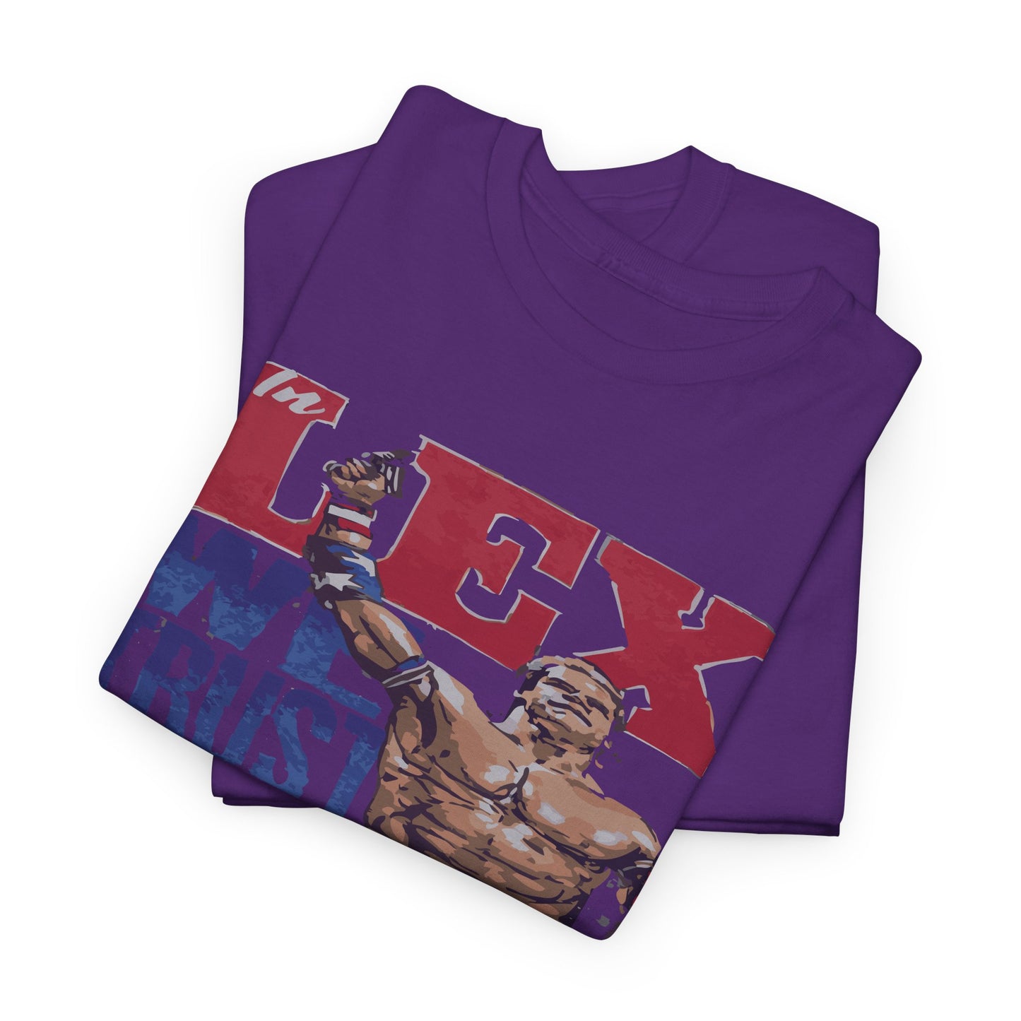 Unisex Cotton Tee with 'In Lex We Trust' Design, Casual Wear, Gift for Him/Her, Birthday, Independence Day, Patriotic Apparel