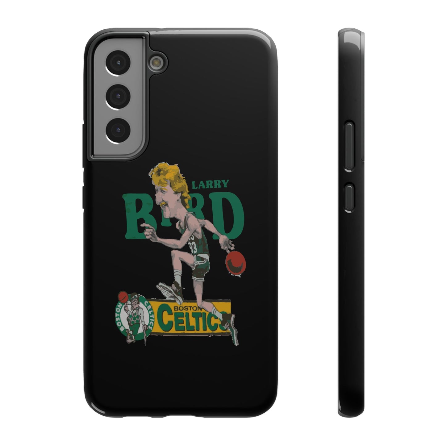 Larry Bird Impact-Resistant Phone Case, Sports Fan Gift, Basketball Accessories, Celtics Merchandise, Unique Phone Cover