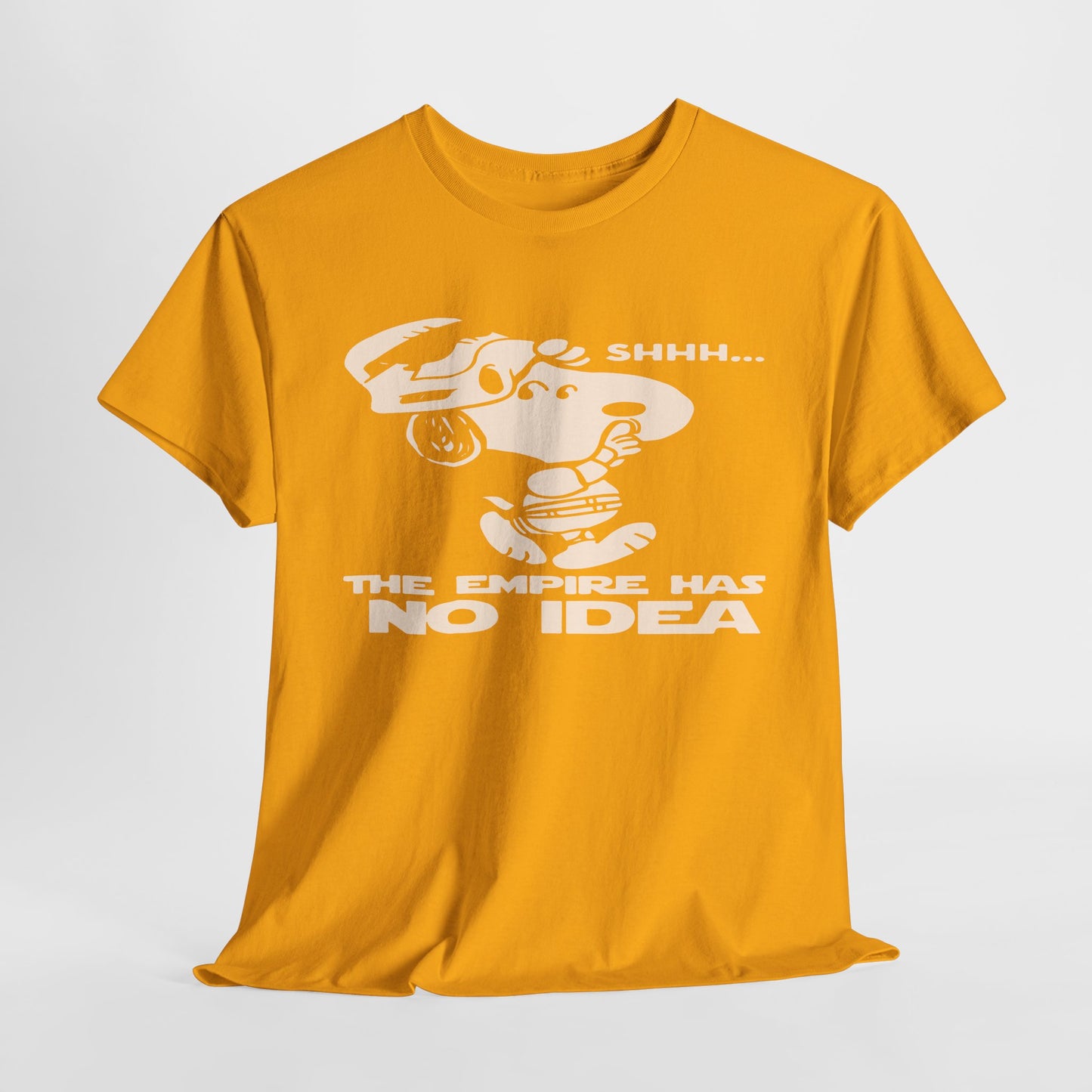 Galaxy Humor Unisex Heavy Cotton Tee - Fun for Sci-Fi Fans, Casual Wear, Gift for Birthdays, Geek Culture