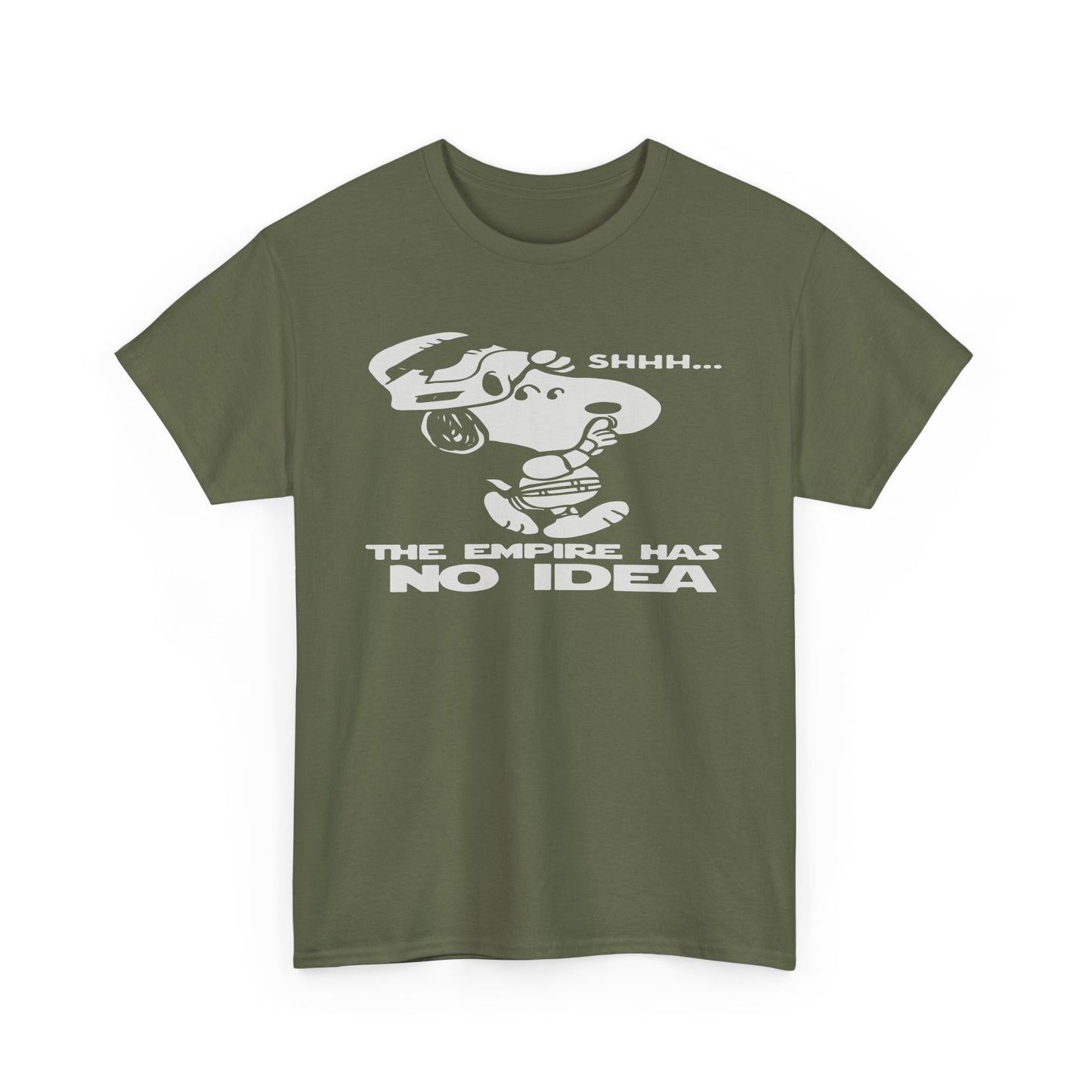 Galaxy Humor Unisex Heavy Cotton Tee - Fun for Sci-Fi Fans, Casual Wear, Gift for Birthdays, Geek Culture