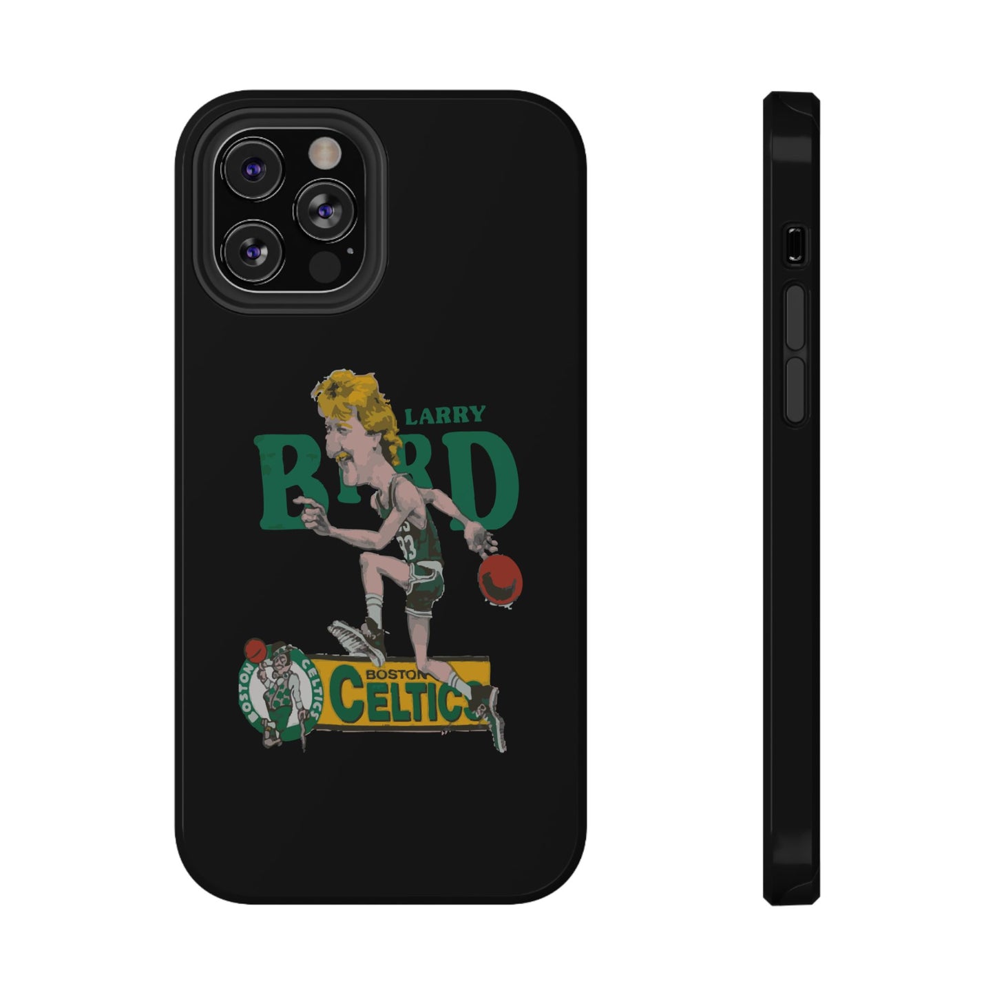 Larry Bird Impact-Resistant Phone Case, Sports Fan Gift, Basketball Accessories, Celtics Merchandise, Unique Phone Cover