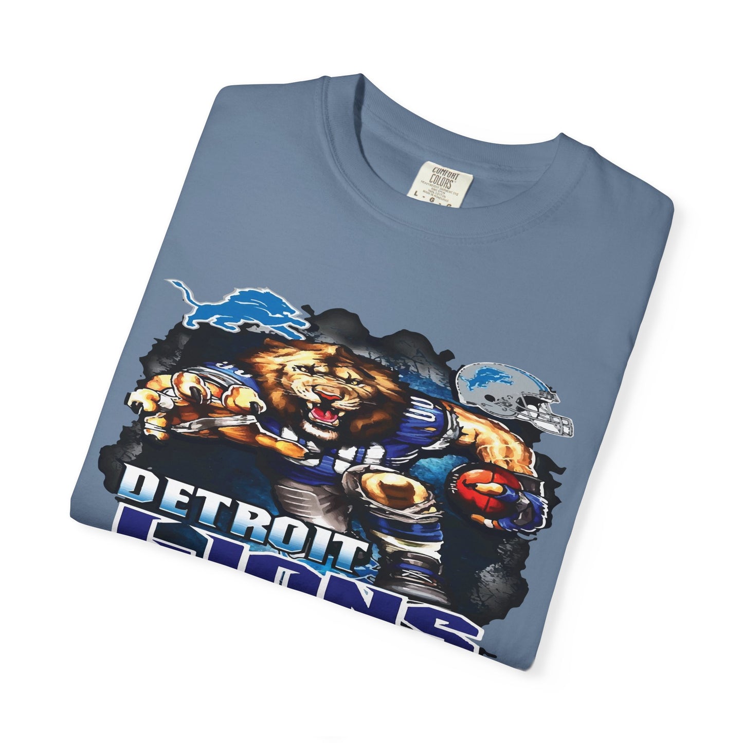 Detroit Lions Vintage Unisex T-Shirt - Sports Fan Tee for Game Day