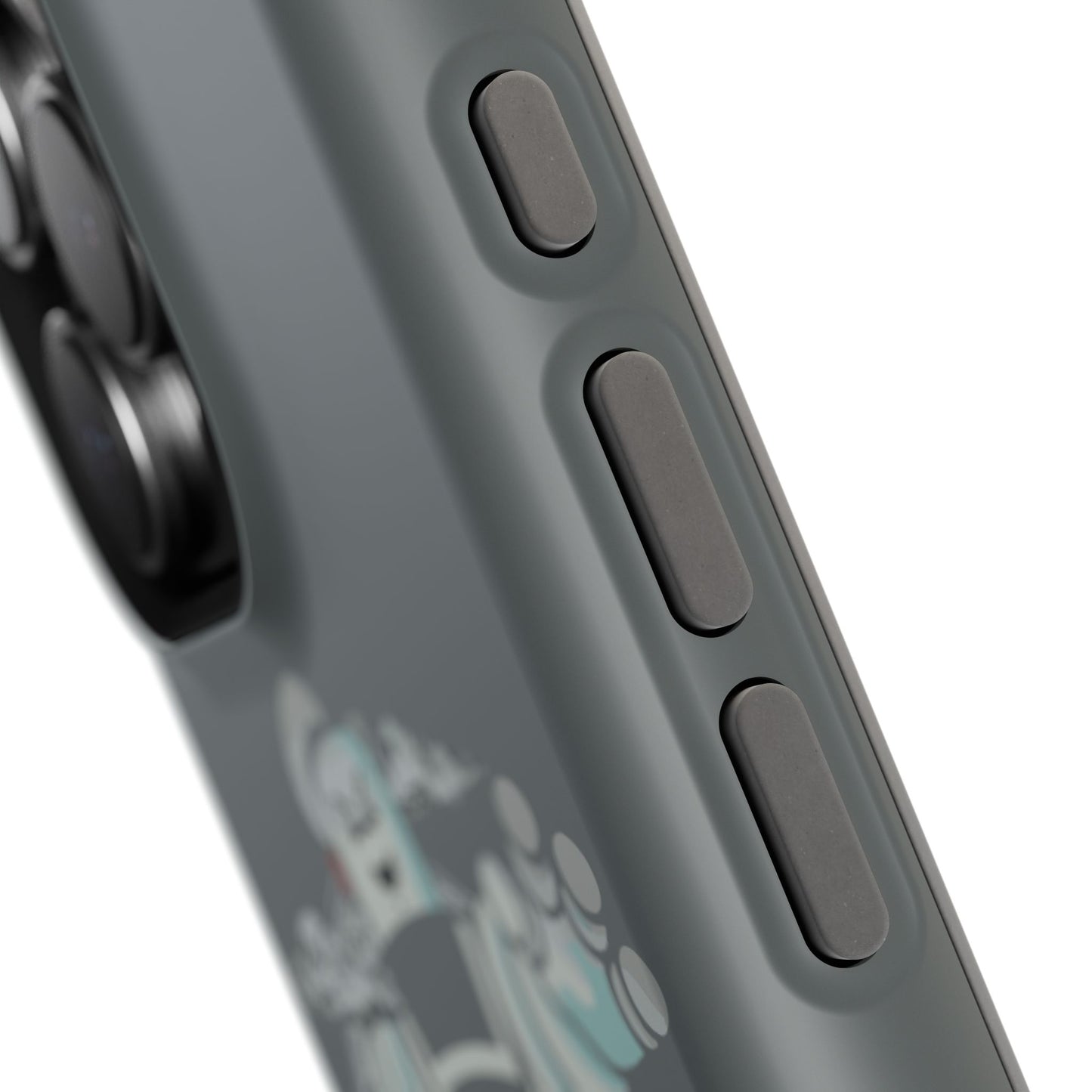 Ghostbuster-Inspired Tough Phone Case - Who Ya Gonna Call? - Perfect for Fans, Gift for Halloween, Geeky Accessories, Durable Protection