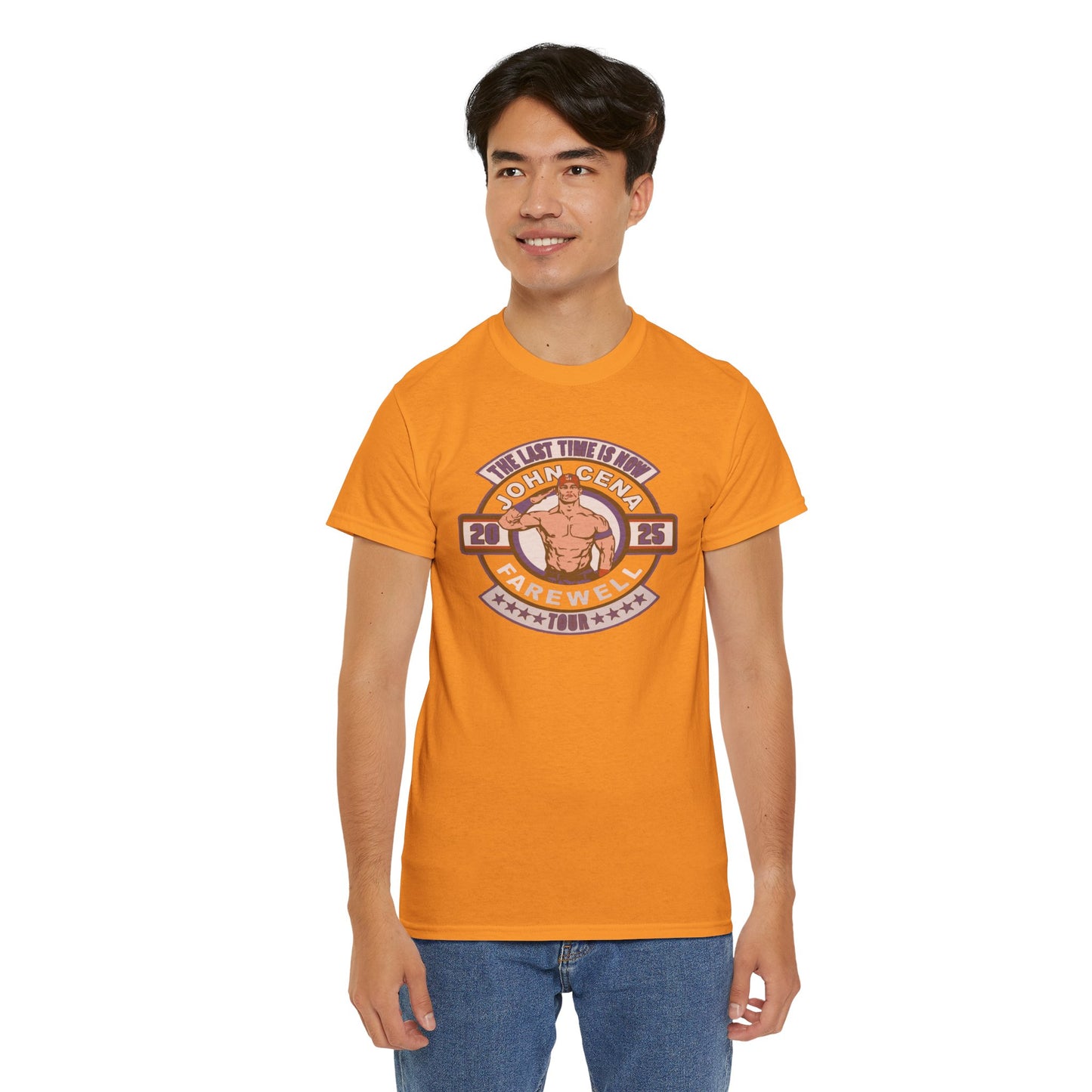 Wrestling Tribute Tee, John Cena Farewell Shirt, Unisex Graphic Tee, Fan Merchandise, Gift for Sports Lovers