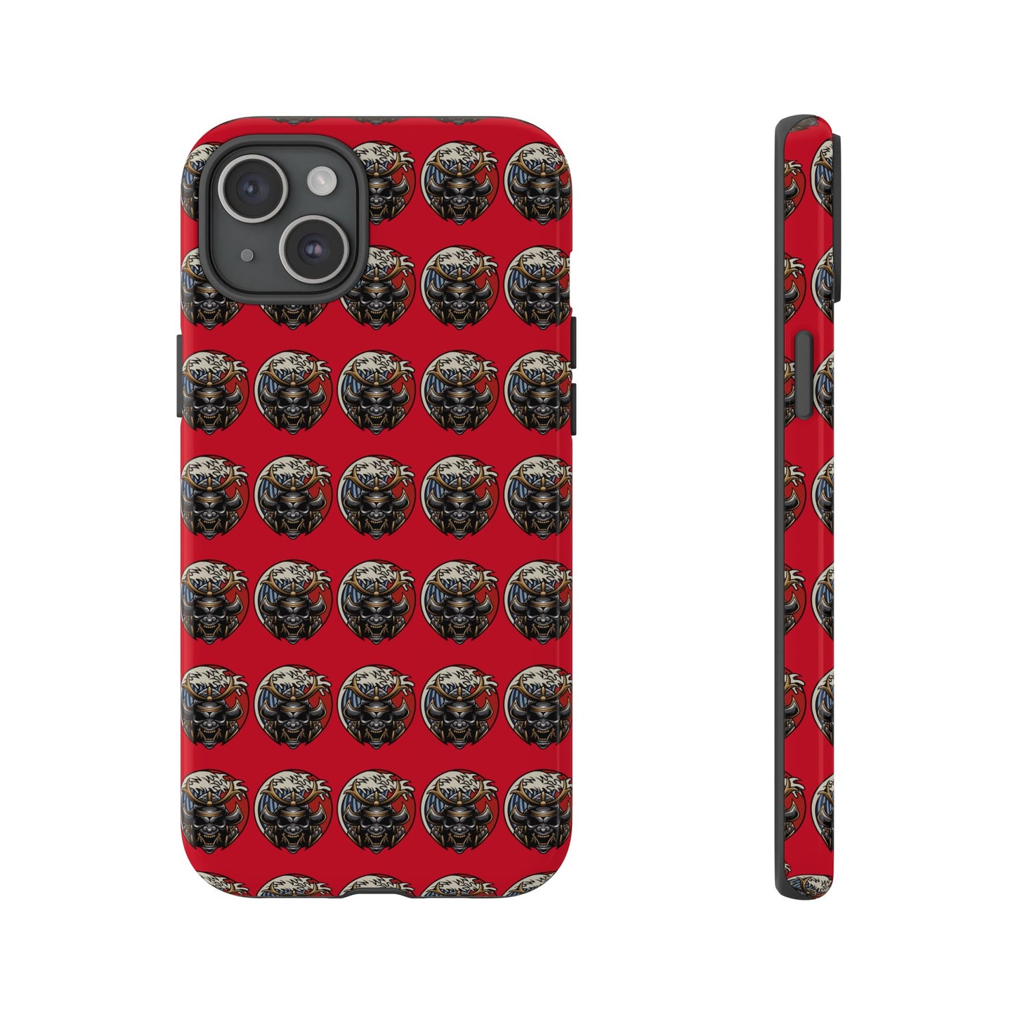 Bold Phone Case, Tough Phone Cover, Red Phone Protector, Unique Gift for Him/Her, Trendy Tech Accessory