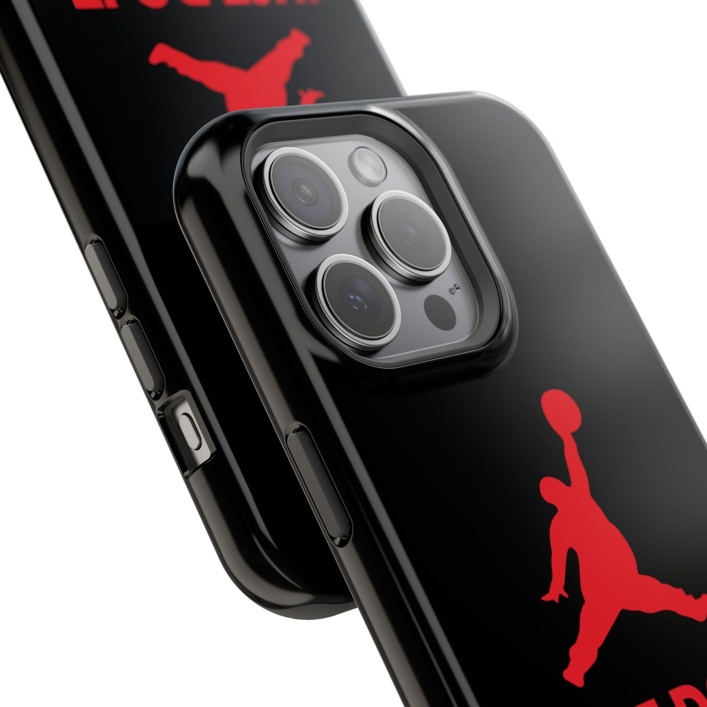 Air Jordan Impact-Resistant Case, Sports Phone Cover, Basketball Accessory, Fitness Gift, Cool Tech Gadget