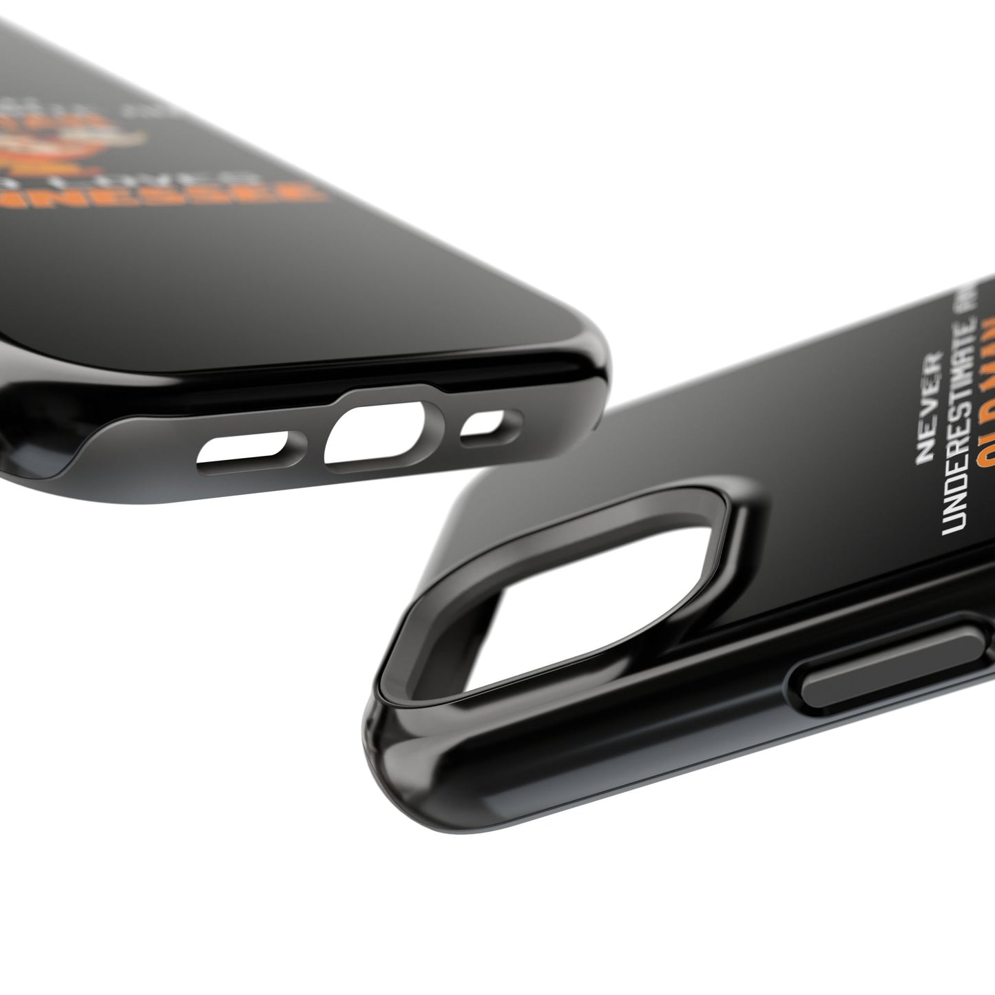 Tough Phone Case, Old Man Who Loves Tennessee, Gift for Grandpa, Tennessee Pride, Men's Accessories, Father's Day, Custom Cases