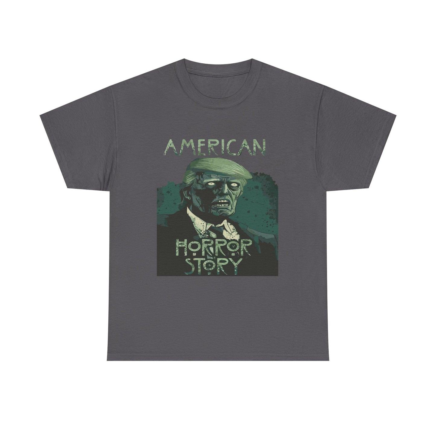 American Horror Story Unisex Heavy Cotton Tee, Horror Fan Gift, Graphic Tee, Halloween Costume, TV Show Merch