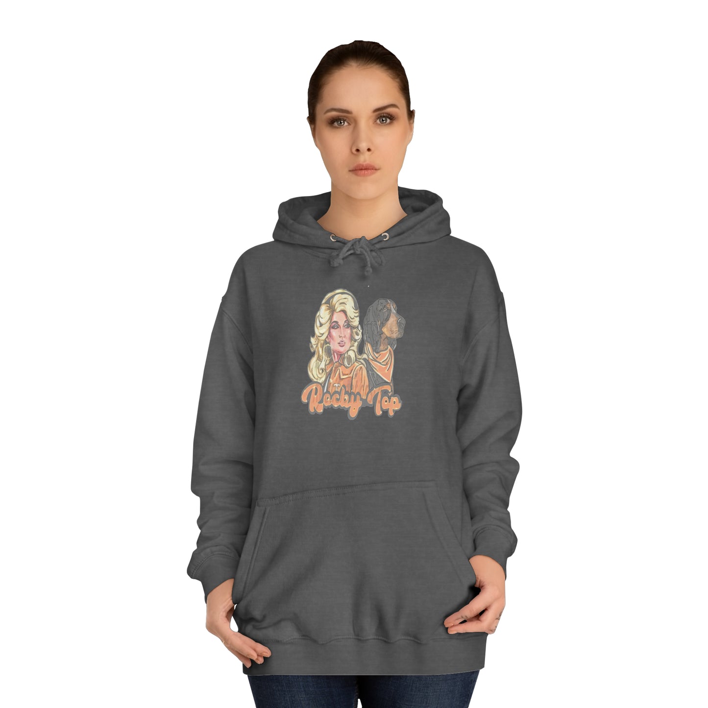 Dolly and Smoky College Hoodie