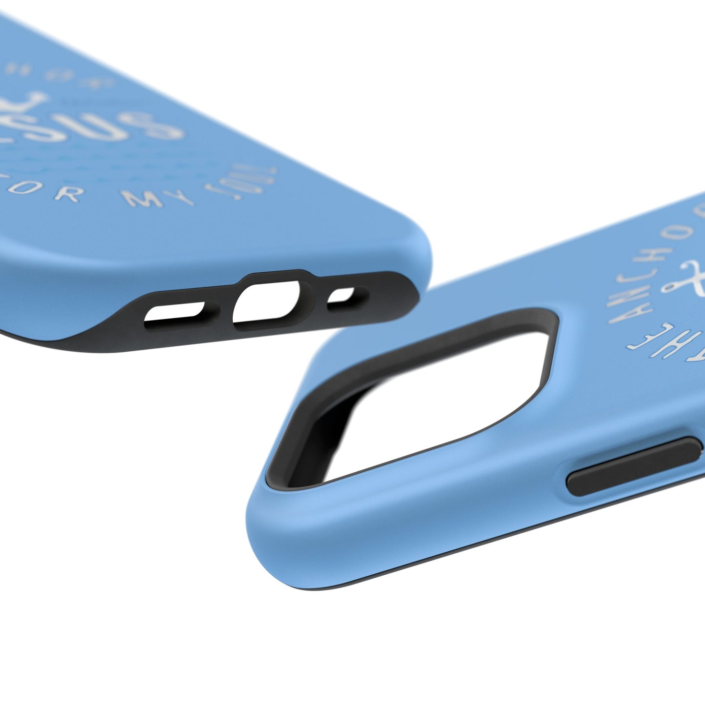 Jesus Anchor Phone Case, Christian Tech Accessories, Inspirational Gifts, Unique Phone Covers, Faith-Based Decor
