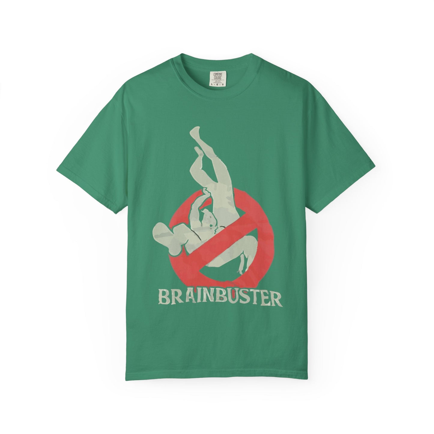 Unisex Fun Graphic T-Shirt, Graphic Tee, Casual Wear, Gift for Wrestling Fans, Brainbuster Design, Humor Apparel, Everyday Style
