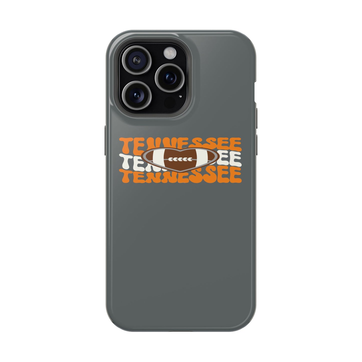 Tennessee Football Magnetic Tough Cases | Phone Covers for Sports Fans, Gift for Game Day, Birthday, College Students, Fall Celebrations