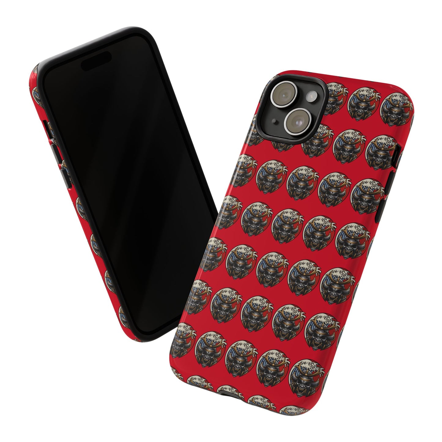Bold Phone Case, Tough Phone Cover, Red Phone Protector, Unique Gift for Him/Her, Trendy Tech Accessory