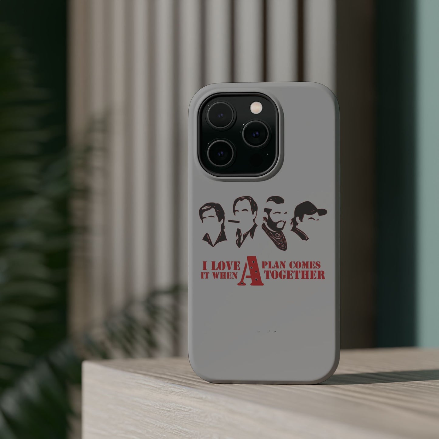 Phone Case - A-Team Cinematic Movie Lover's Gift Magnetic Tough Case