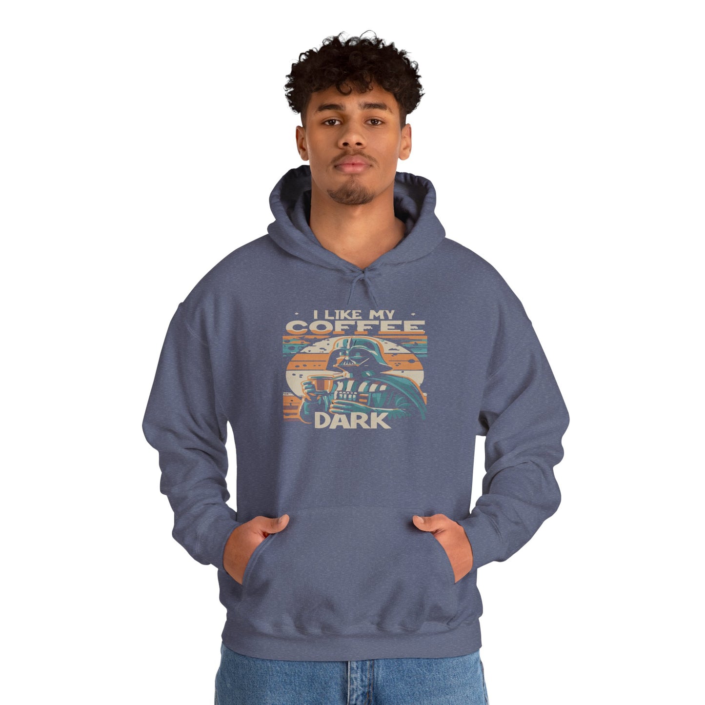 Star Wars Darth Vader Dark Coffee Hoodie - Coffee Lover Gift