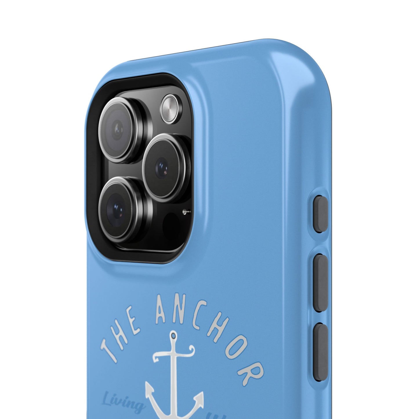 Jesus Anchor Phone Case, Christian Tech Accessories, Inspirational Gifts, Unique Phone Covers, Faith-Based Decor