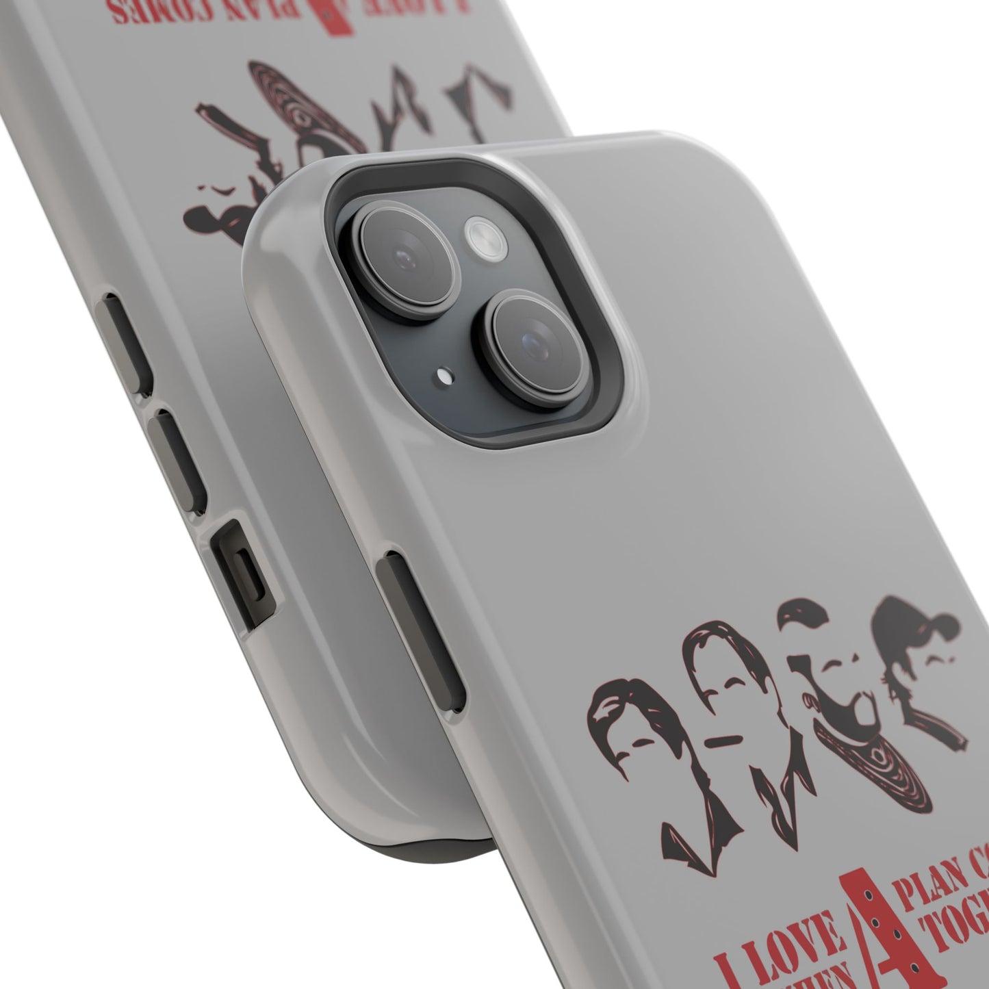 Phone Case - A-Team Cinematic Movie Lover's Gift Magnetic Tough Case