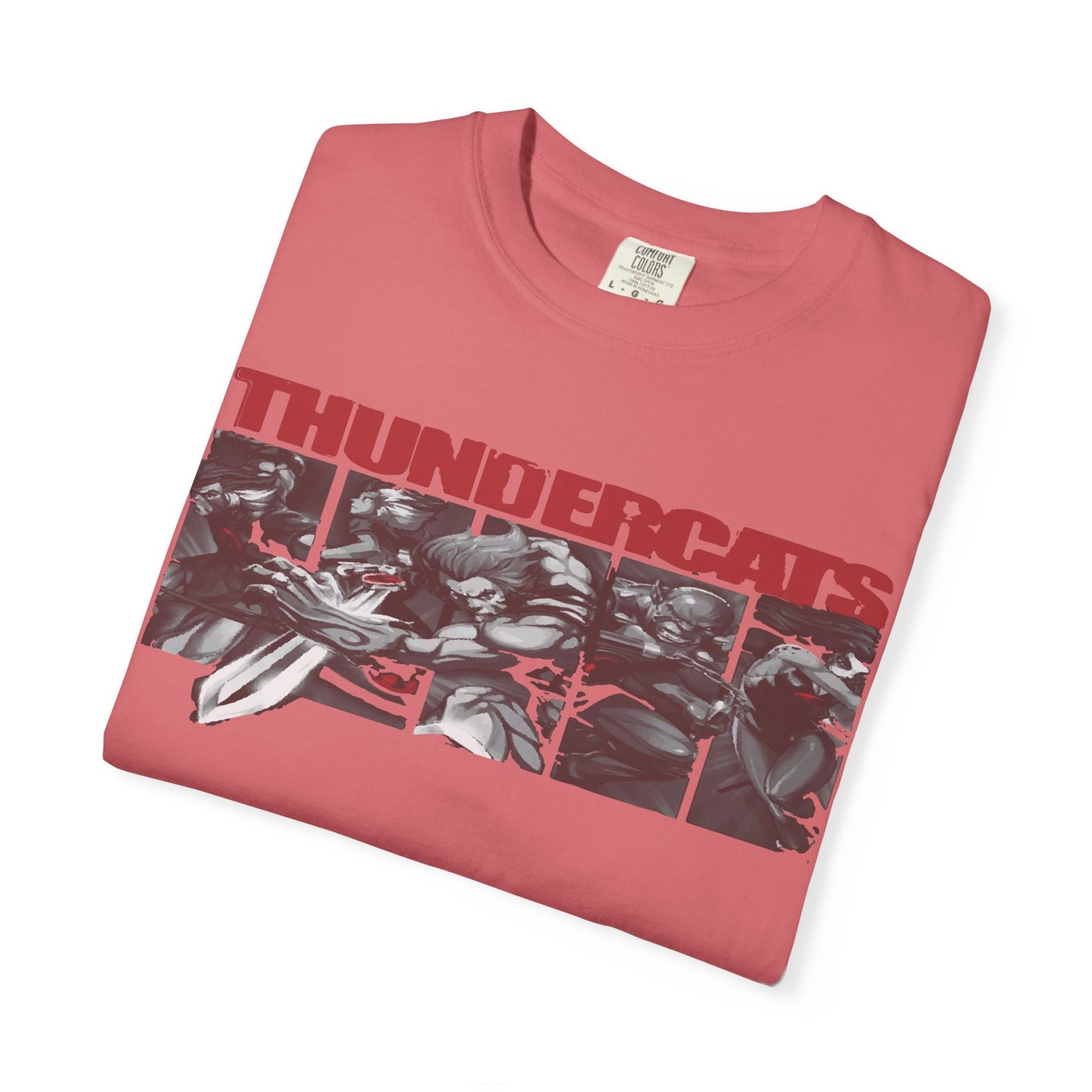 Thundercats Vintage Unisex Garment-Dyed T-shirt