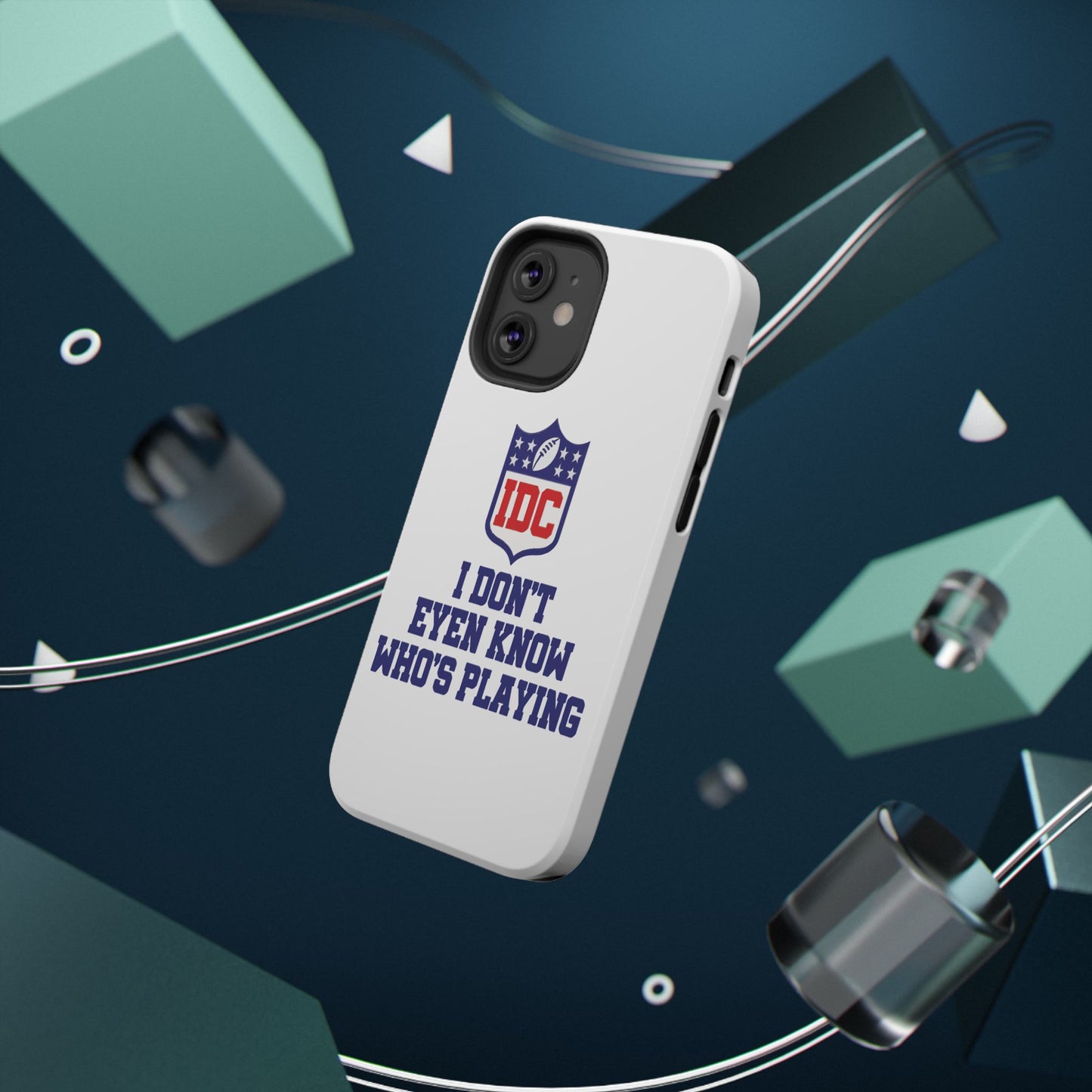 Impact-Resistant Phone Case for Sports Fans, Football Accessories, Quirky Gifts, Casual Style, Durable Phone Protection