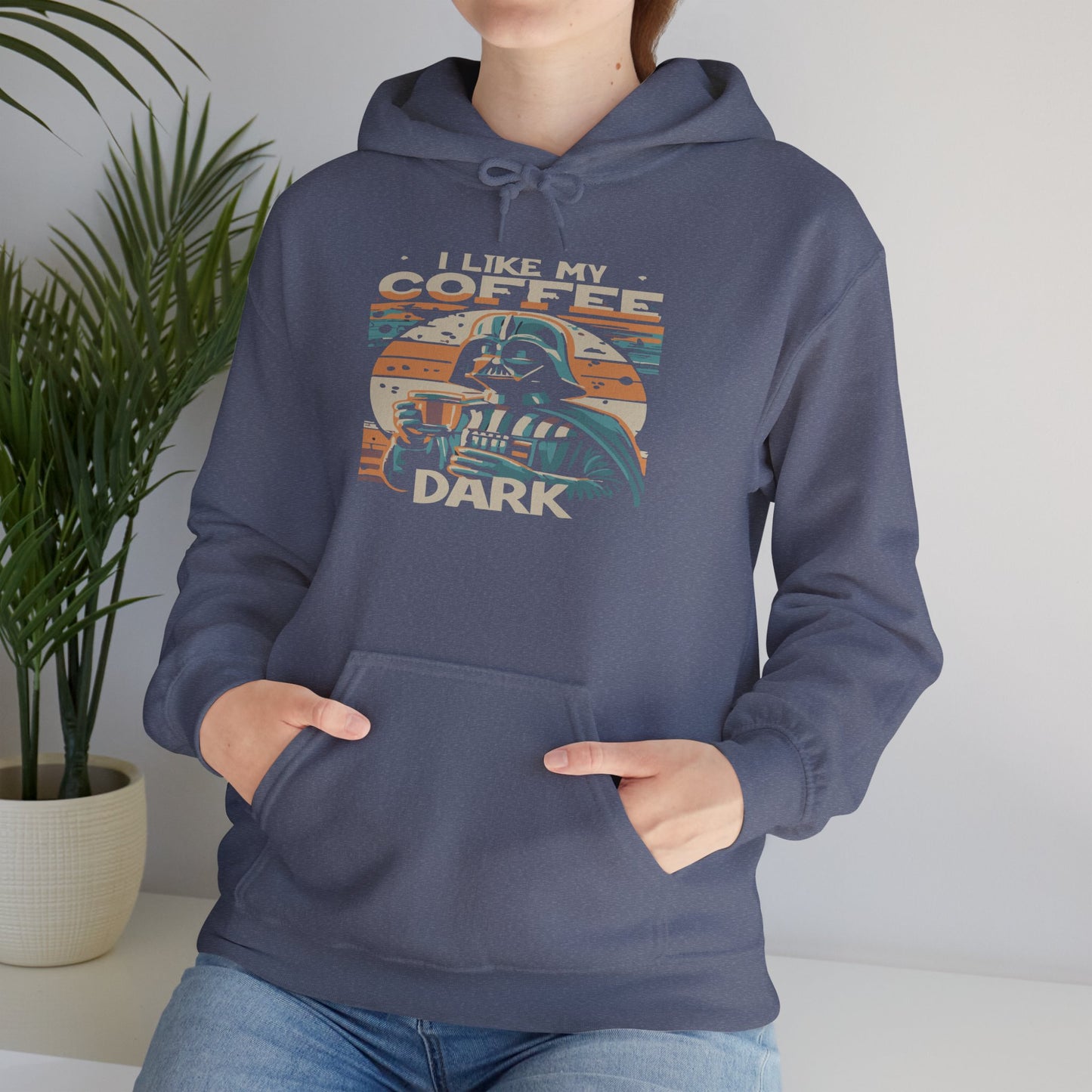 Star Wars Darth Vader Dark Coffee Hoodie - Coffee Lover Gift