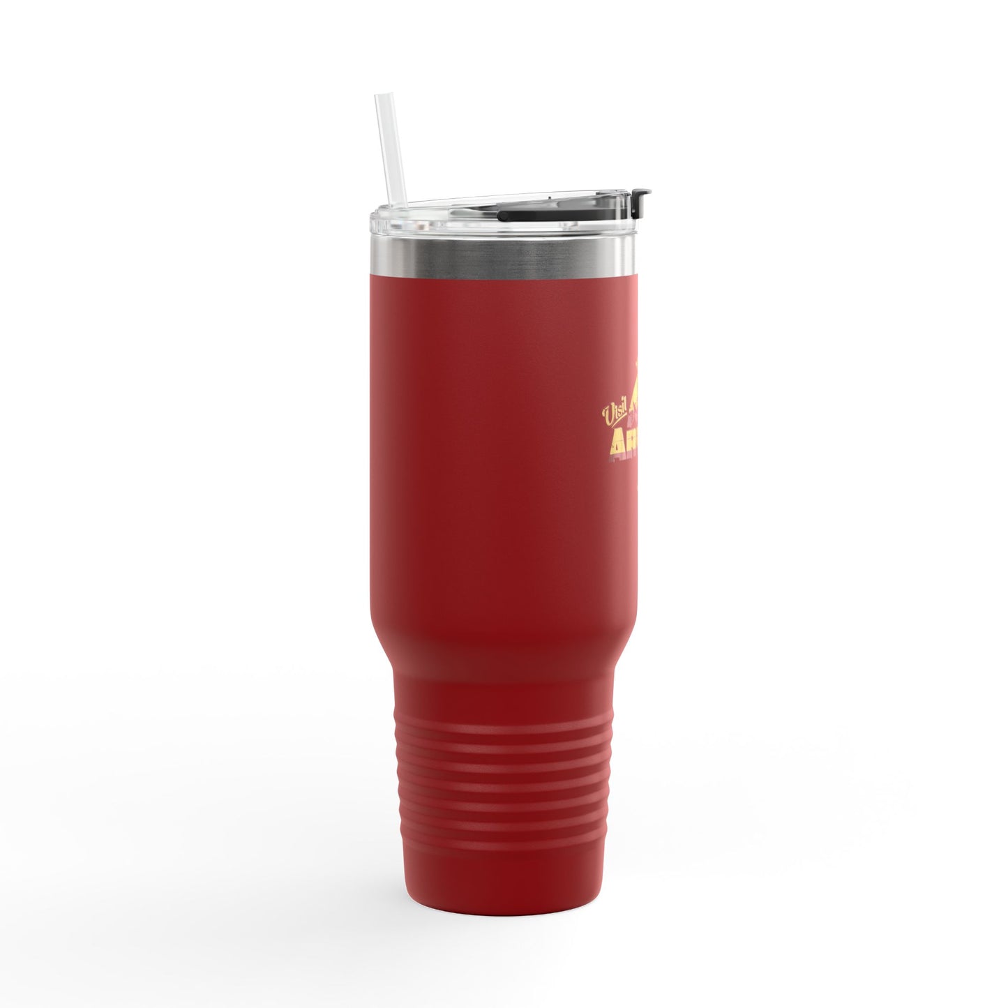 Alien Coffee Mug for Area 51 Fans, Travel Drinkware, 40oz Insulated Tumbler, Perfect for Road Trips, Gifts for UFO Lovers, Sci-Fi Inspired